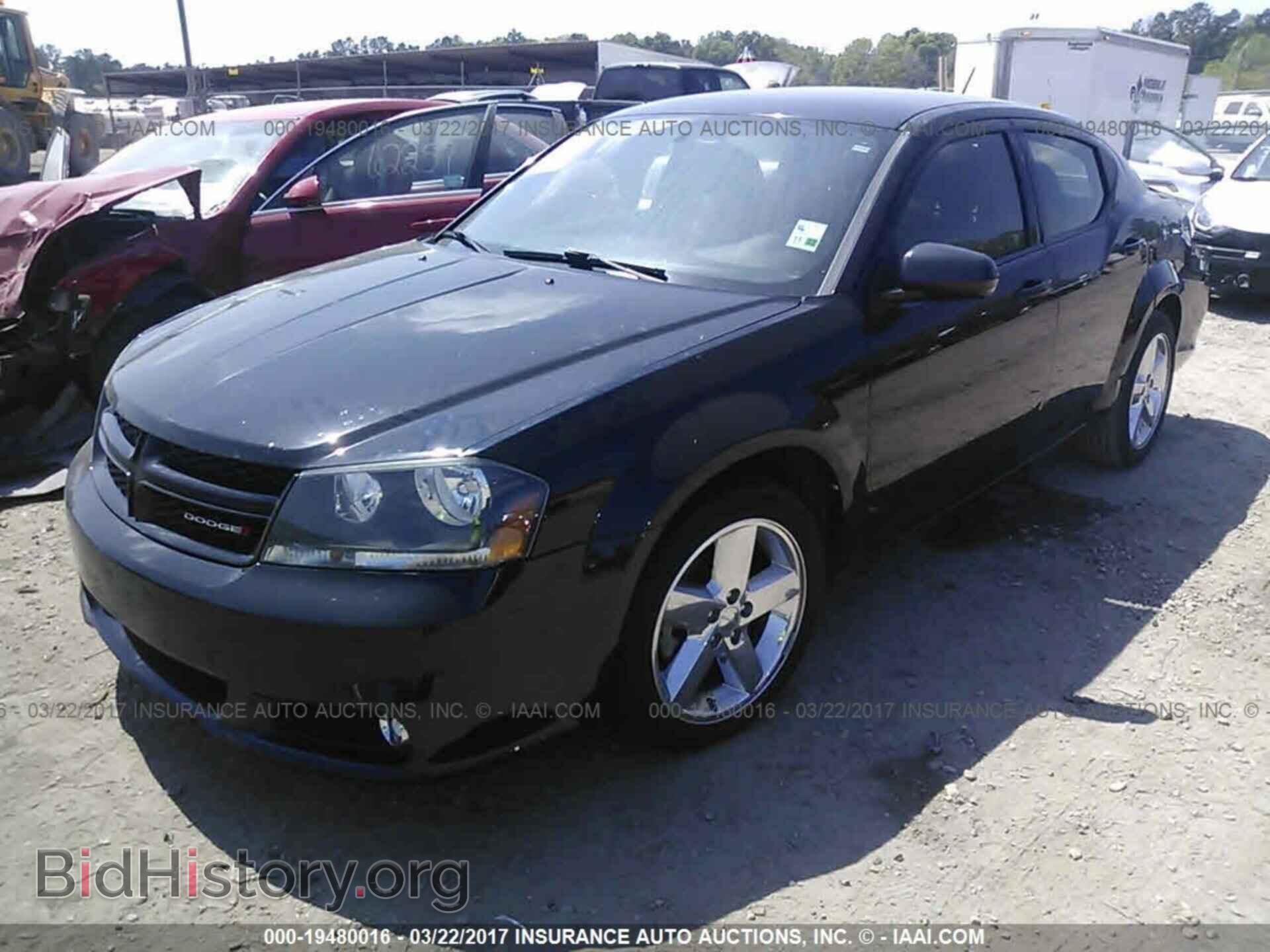 2013 Dodge Avenger - VIN: 1C3CDZCB4DN715993 - Photo 2