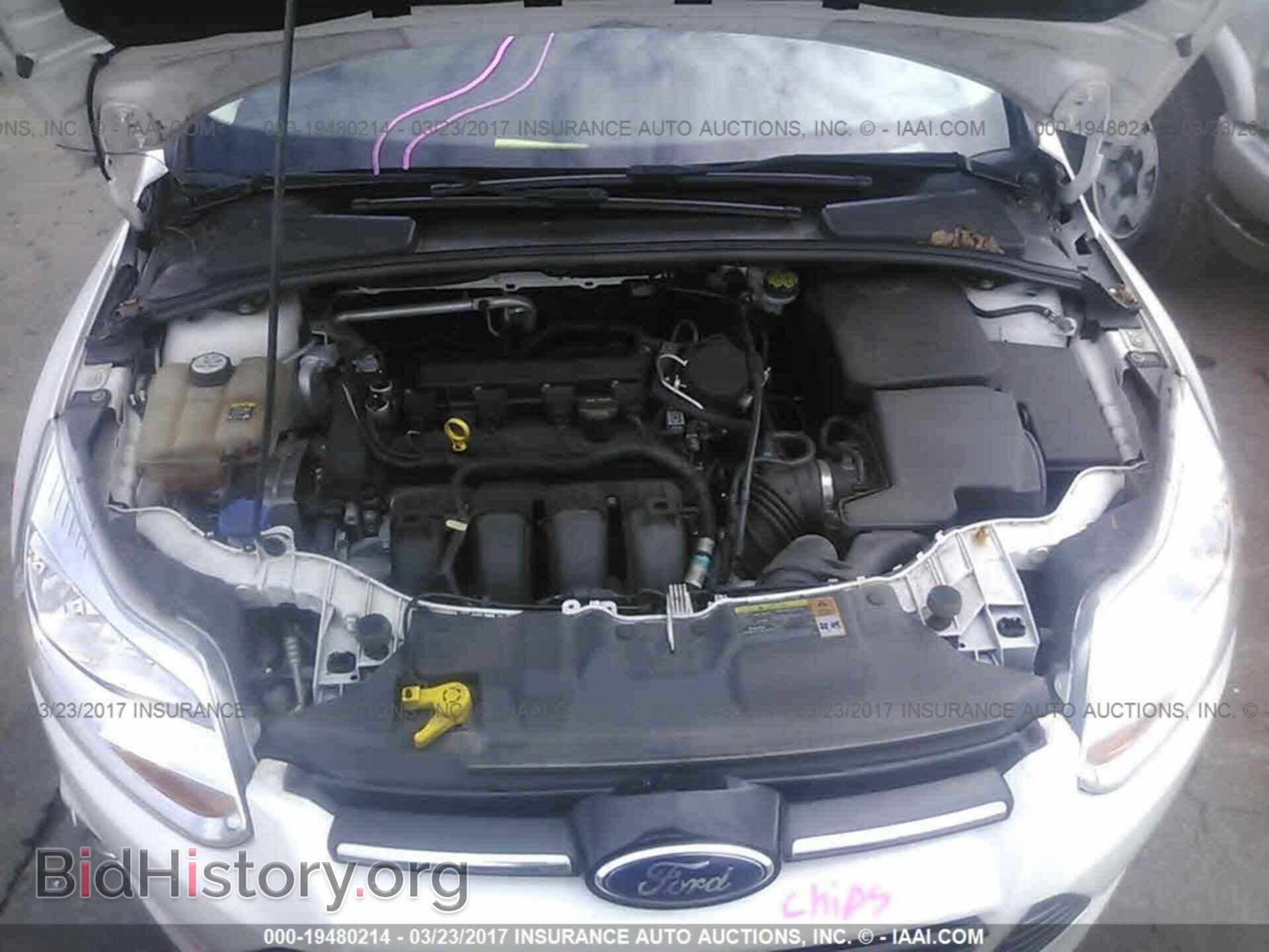 2012 Ford Focus - VIN: 1FAHP3M27CL416115 - Photo 10