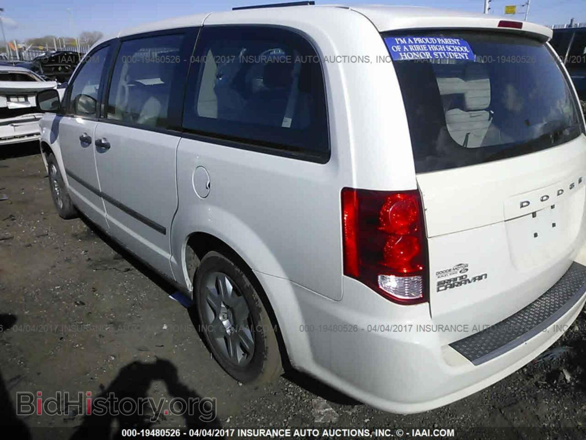 2012 Dodge Grand caravan - VIN: 2C4RDGBG6CR182215 - Фото 3