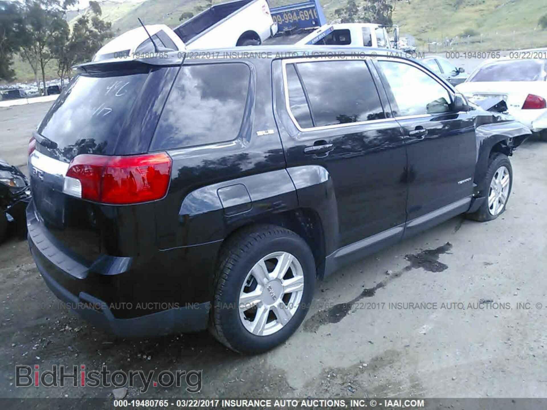 2014 Gmc Terrain - VIN: 2GKALMEK0E6261533 - Photo 4
