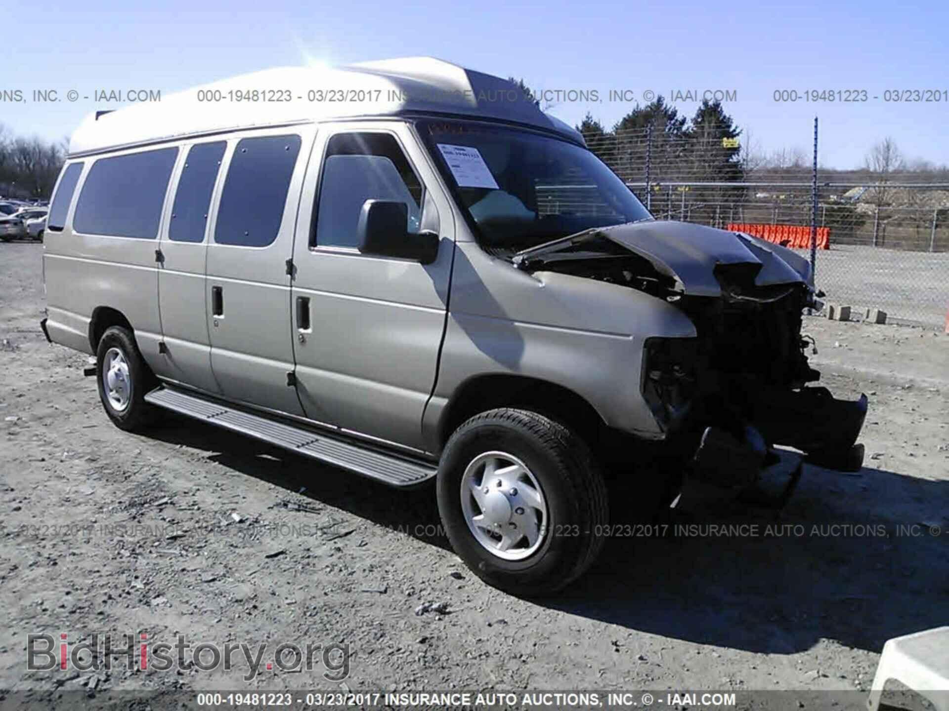 Photo 1FTNS2EW7CDB17905 - Ford Econoline 2012