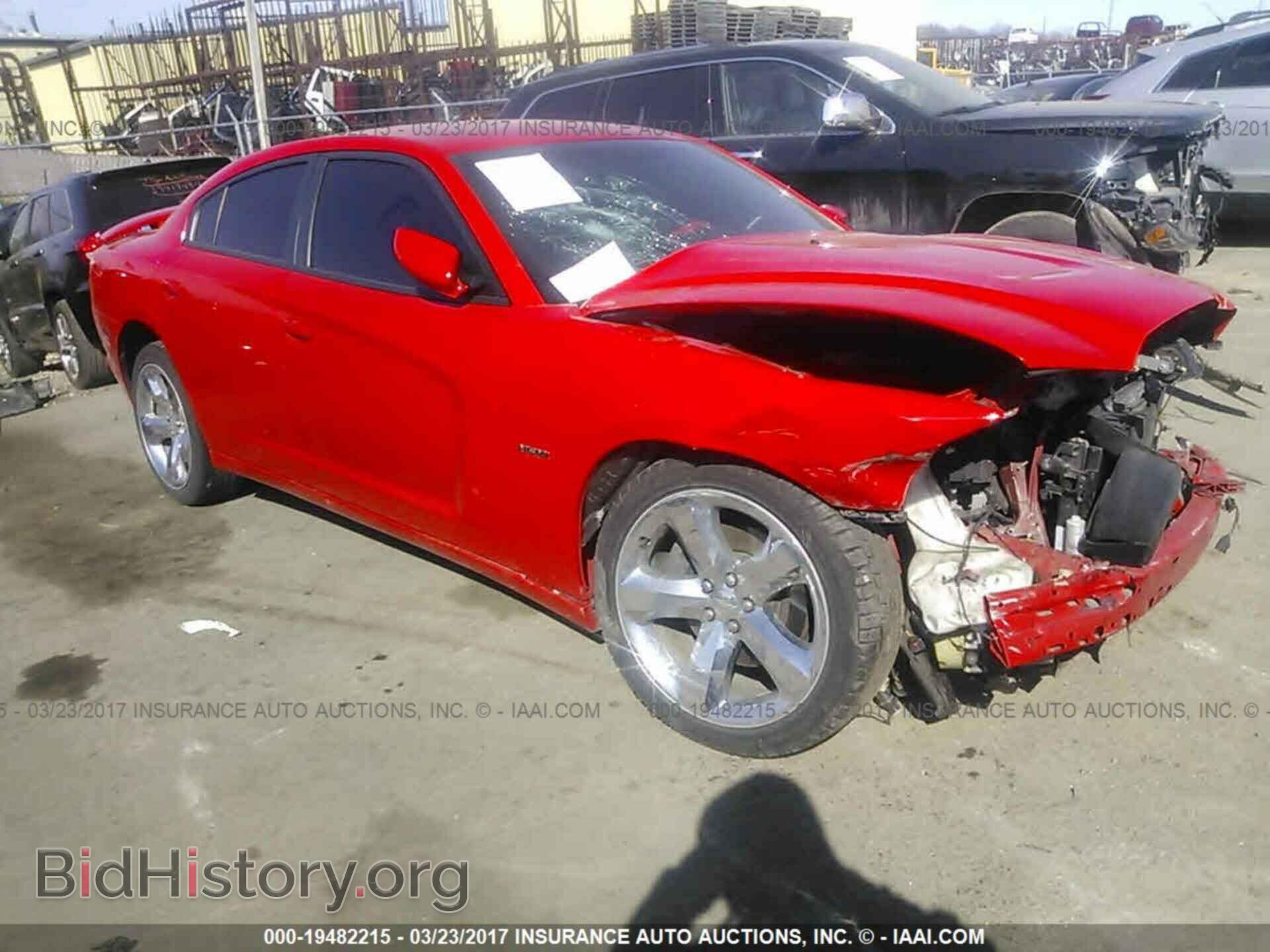 Фотография 2C3CDXCT1EH282396 - Dodge Charger 2014