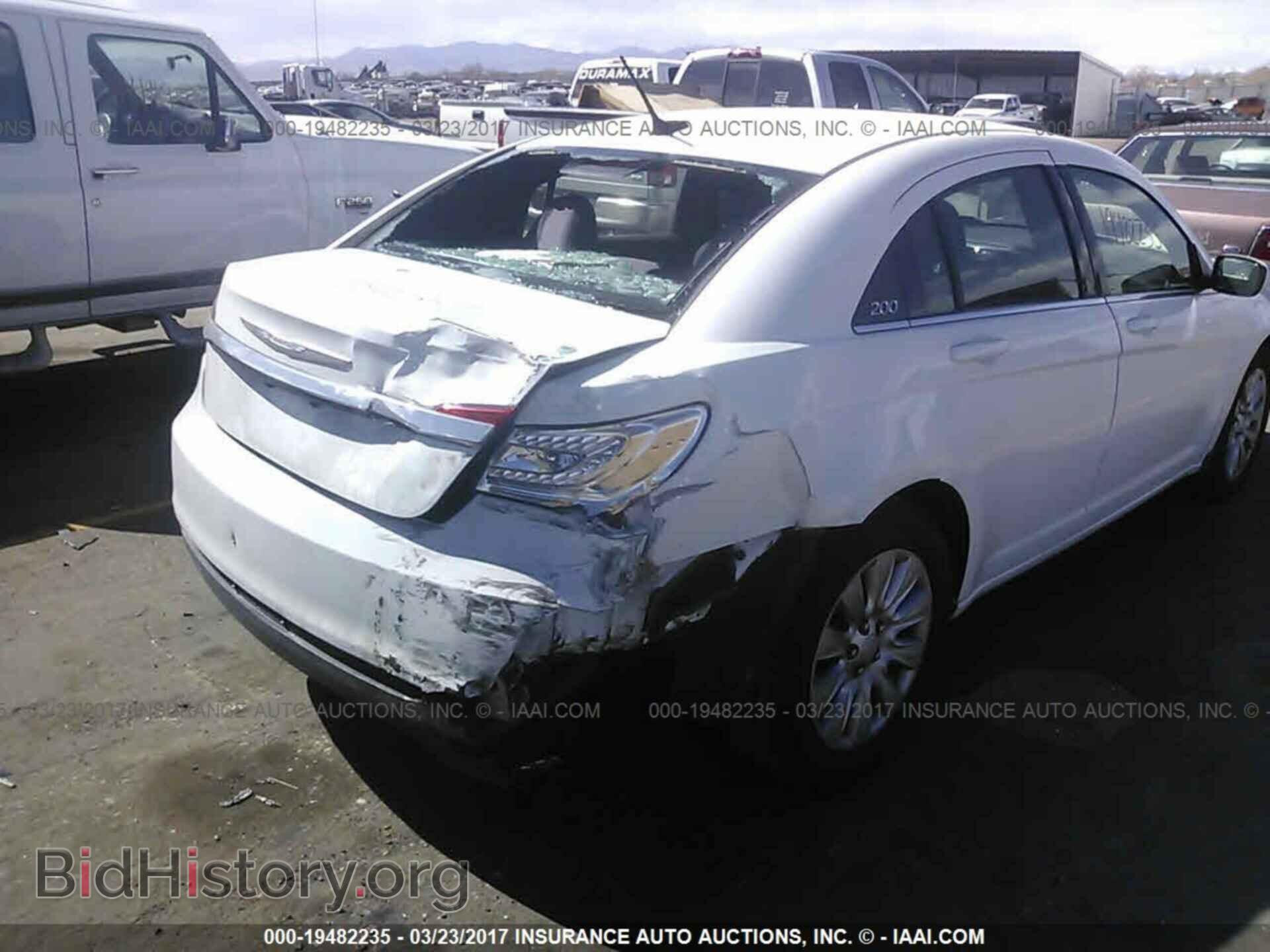 2014 Chrysler 200 - VIN: 1C3CCBAB4EN145346 - Photo 6