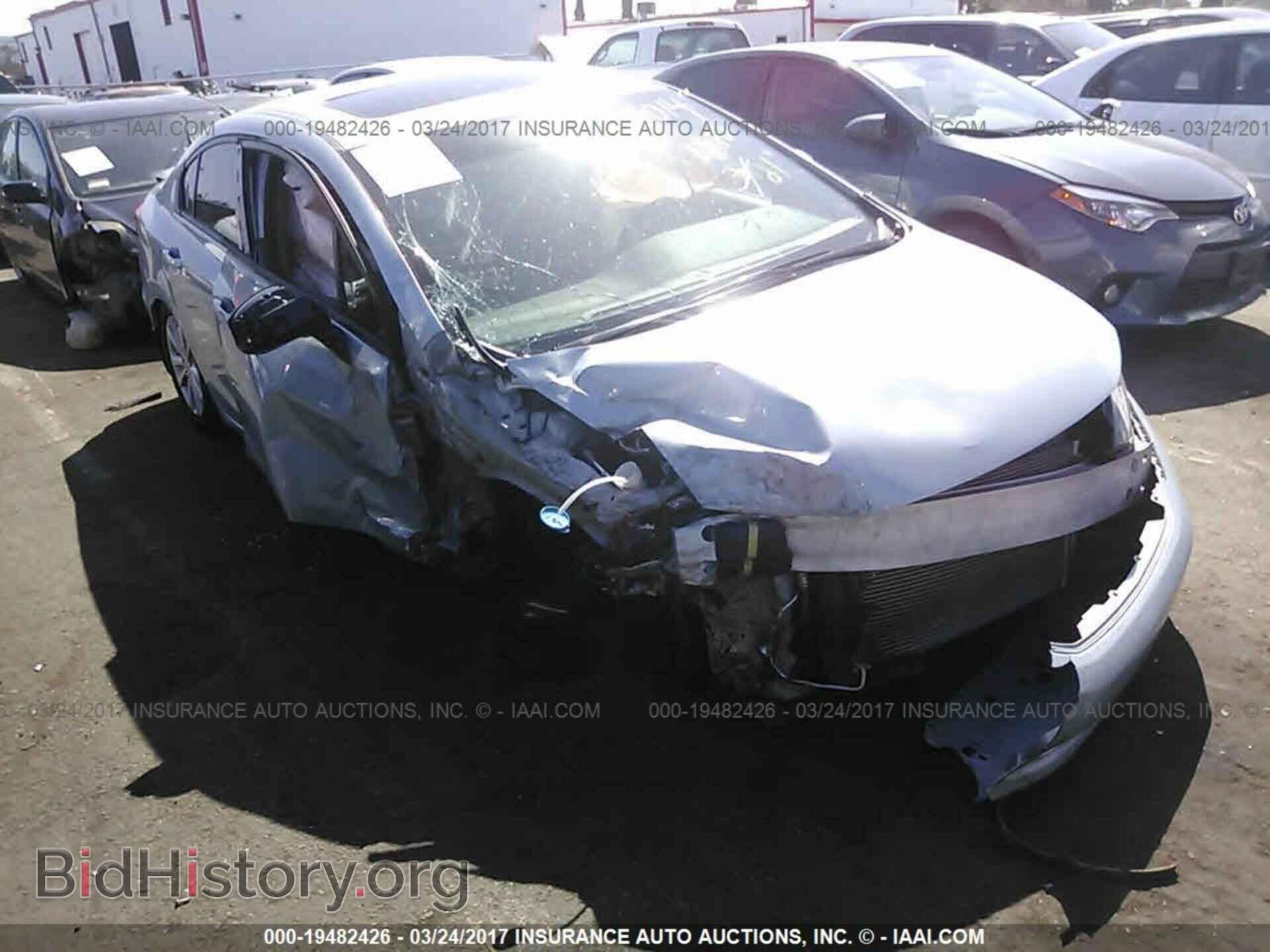 Фотография 19XFB2F86CE348796 - Honda Civic 2012