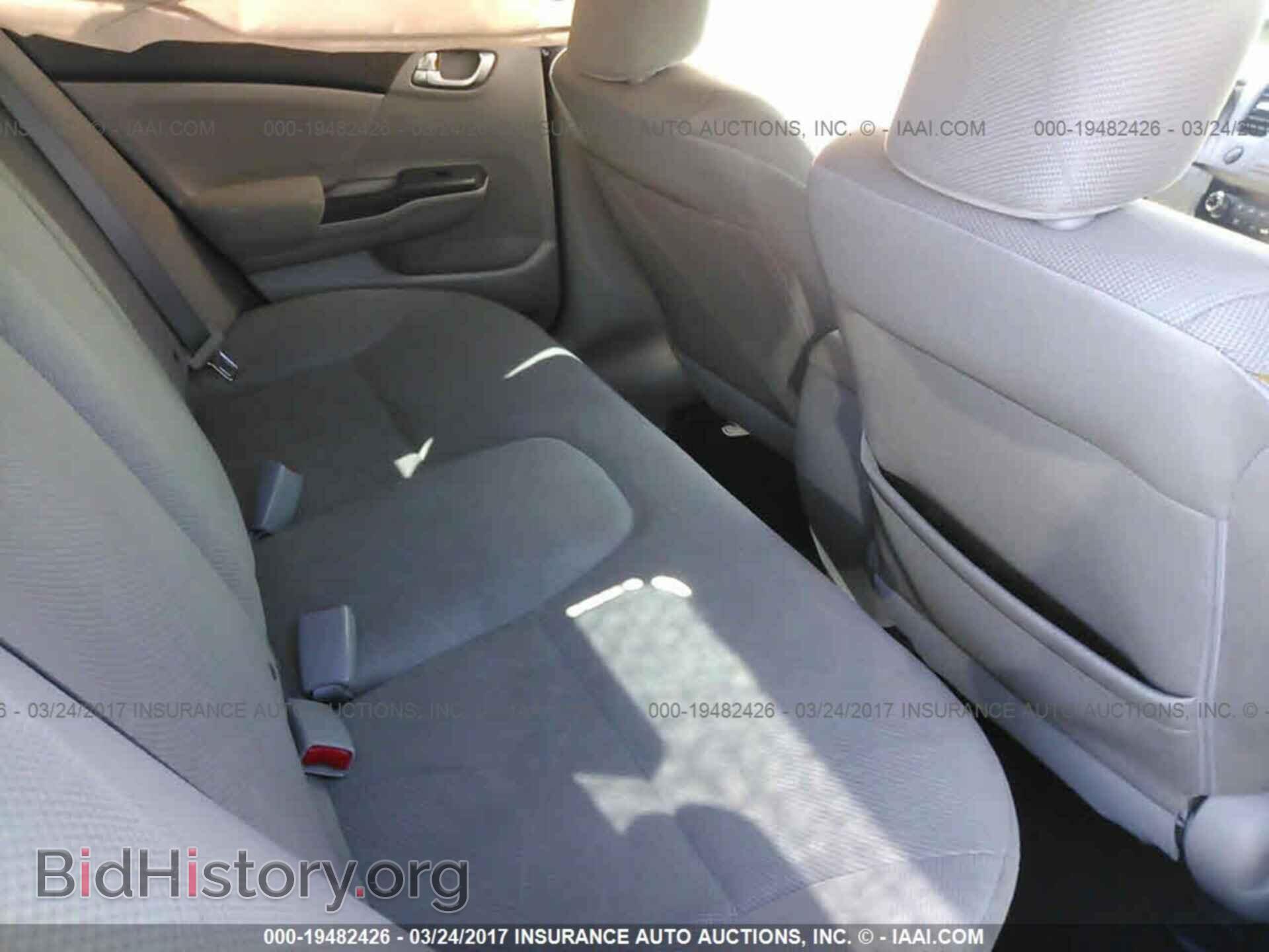2012 Honda Civic - VIN: 19XFB2F86CE348796 - Фото 8