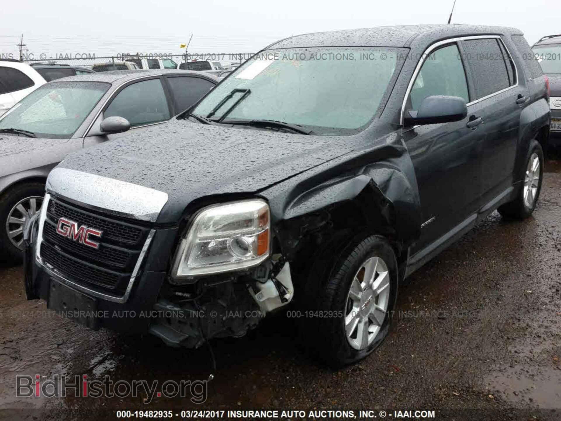 2011 Gmc Terrain - VIN: 2CTALMEC0B6407918 - Фото 2