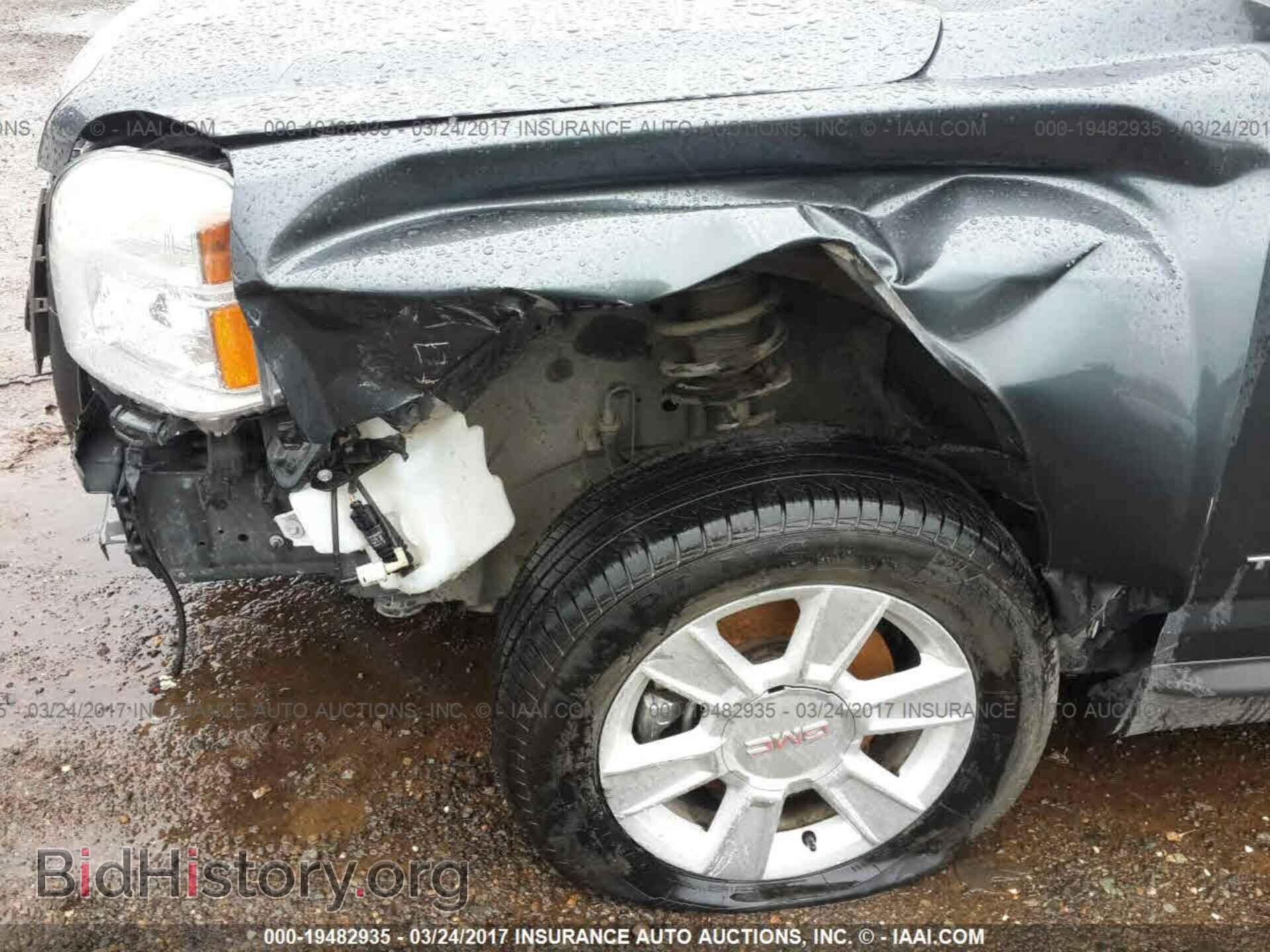 2011 Gmc Terrain - VIN: 2CTALMEC0B6407918 - Фото 6