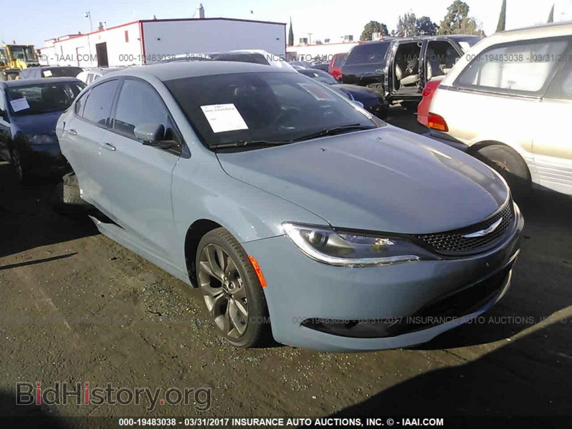 Photo 1C3CCCBB2FN635953 - Chrysler 200 2015