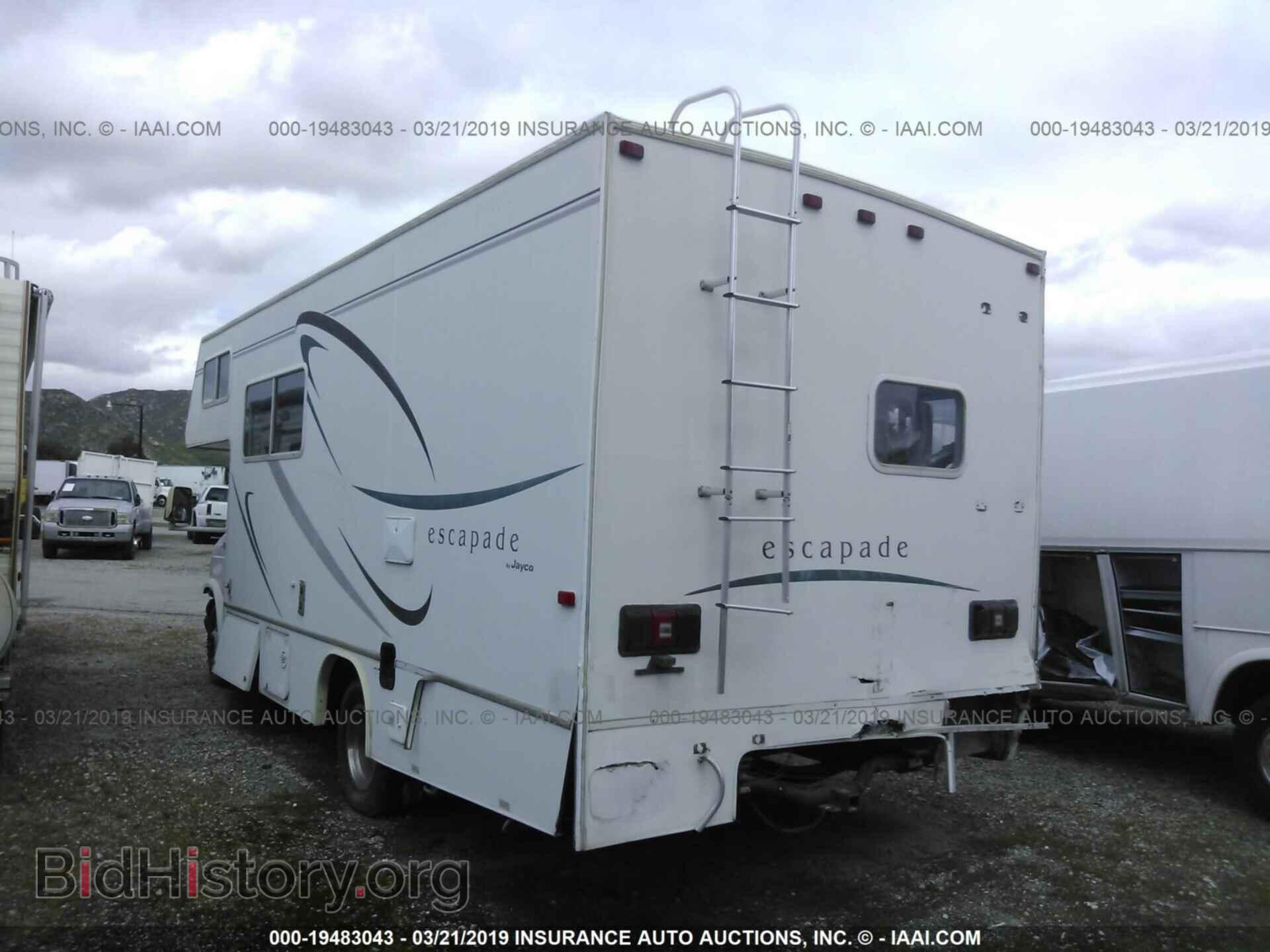 2004 FORD ECONOLINE - VIN: 1FDWE35S44HA70255 - Фото 3
