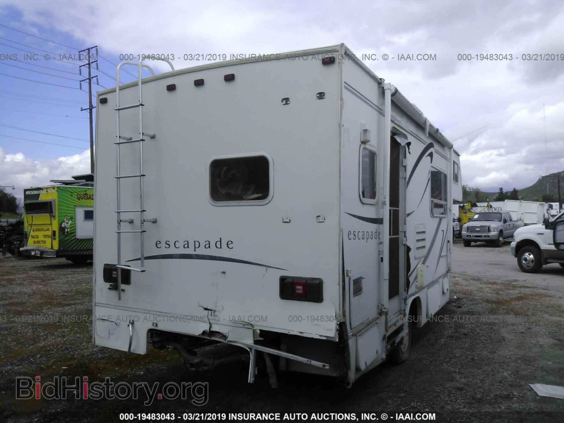 2004 FORD ECONOLINE - VIN: 1FDWE35S44HA70255 - Фото 4