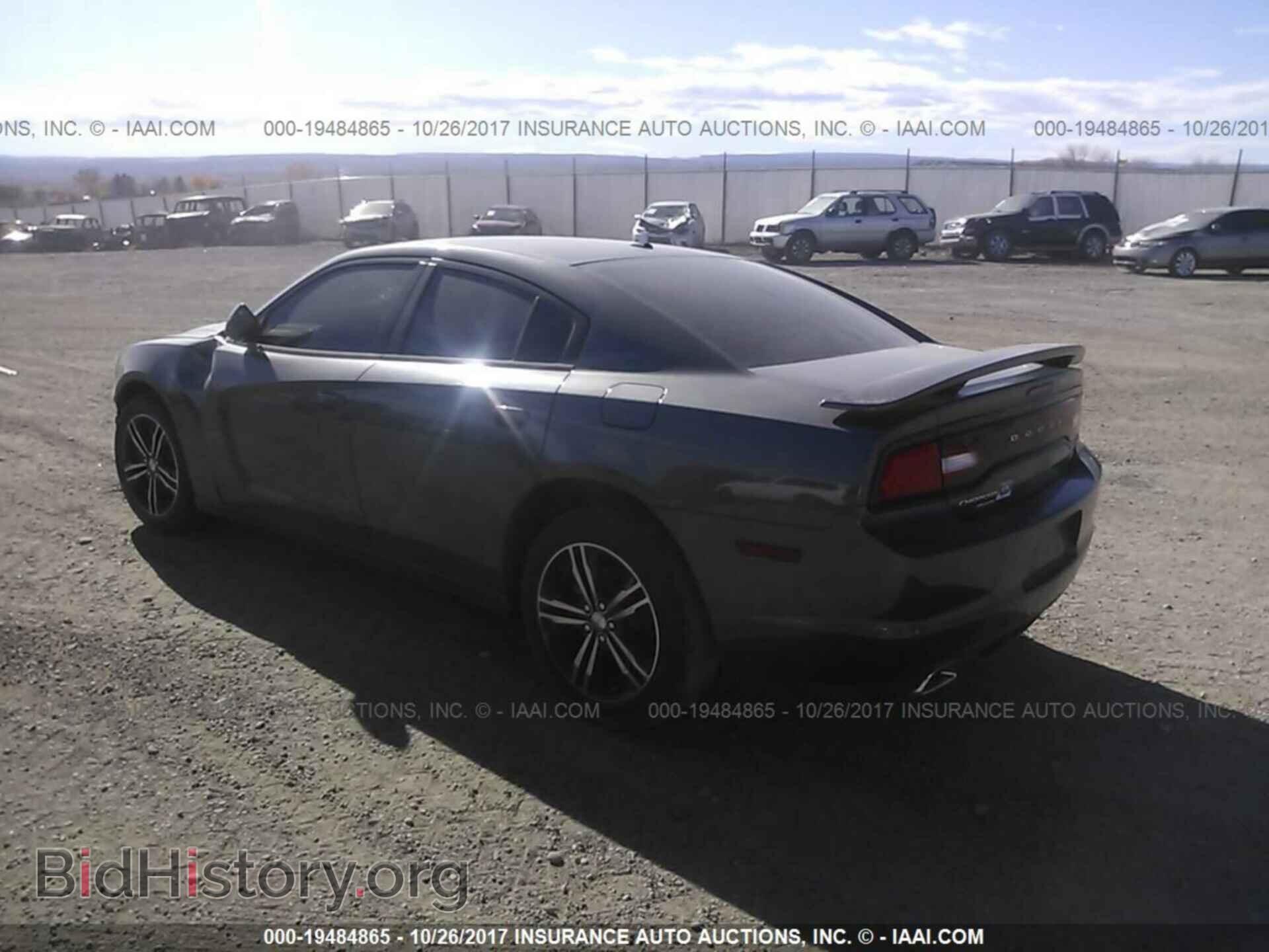 2014 Dodge Charger - VIN: 2C3CDXJG3EH202358 - Фото 3