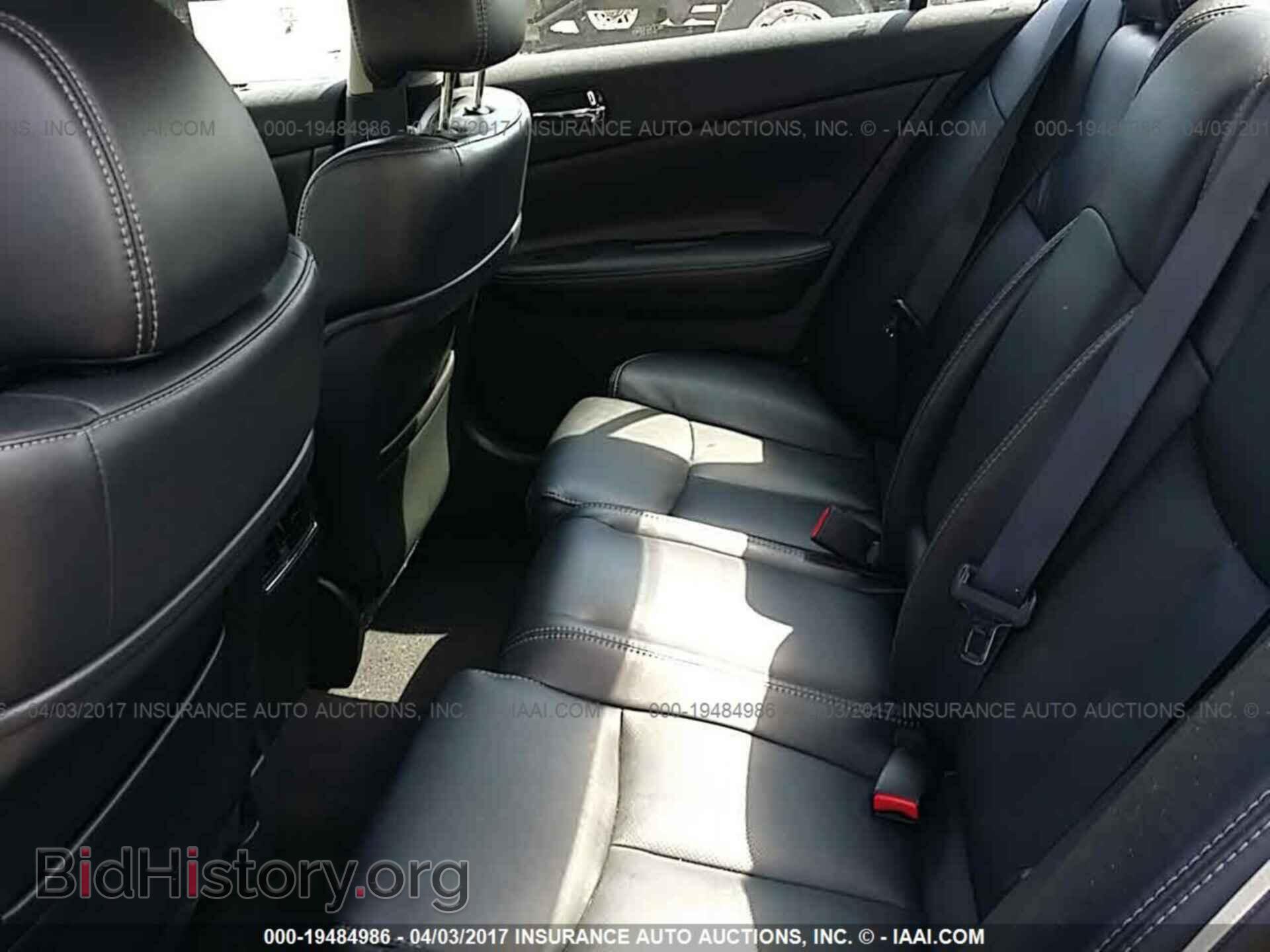 2011 Nissan Maxima - VIN: 1N4AA5AP1BC867960 - Фото 8