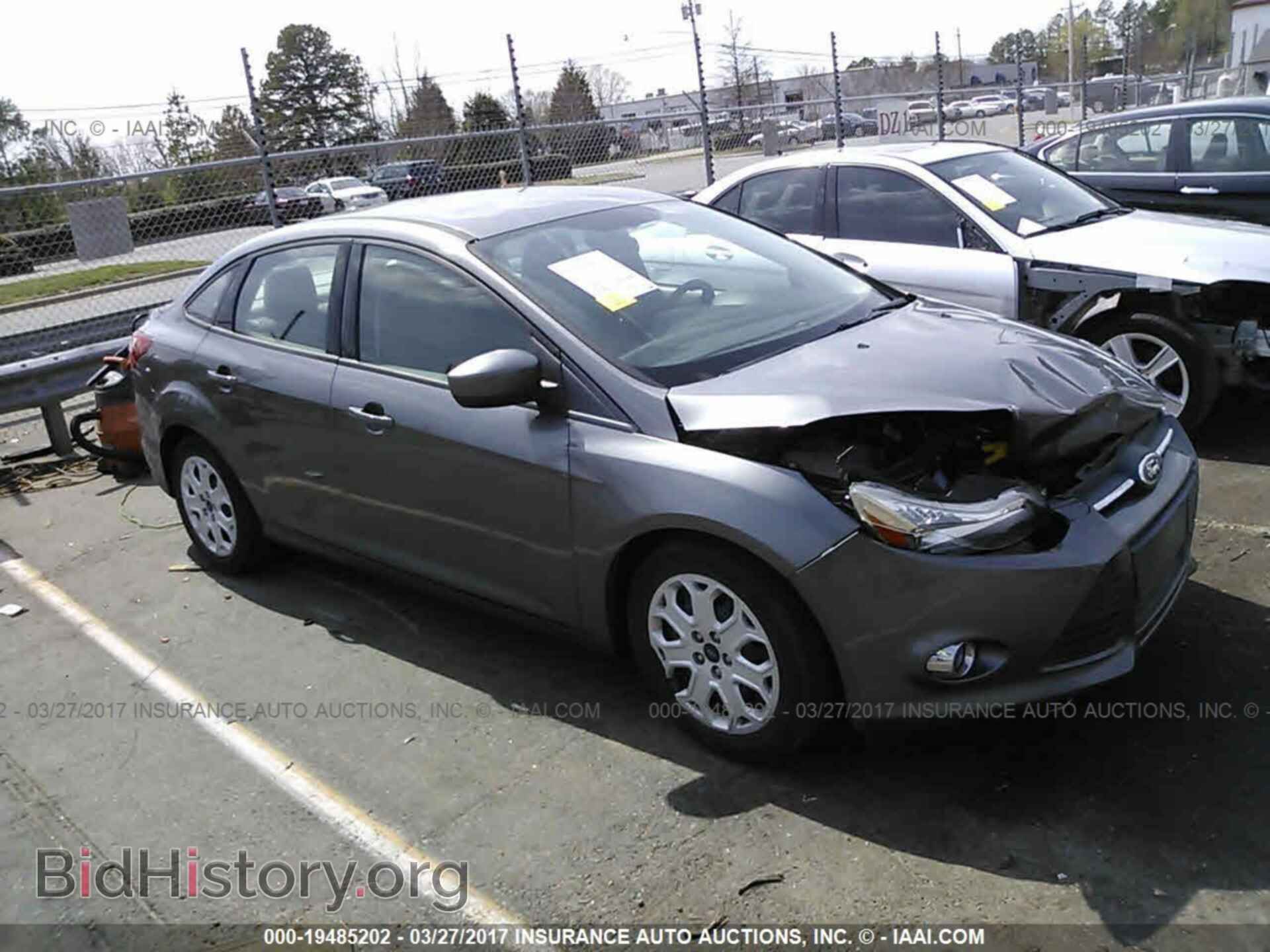 Photo 1FAHP3F21CL413367 - Ford Focus 2012
