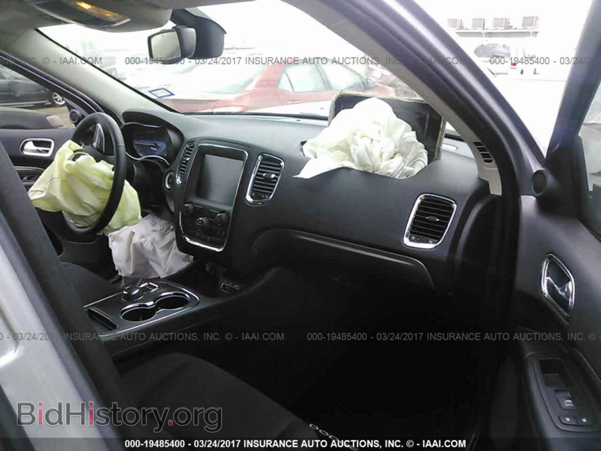 2015 Dodge Durango - VIN: 1C4RDHAG5FC127887 - Фото 5
