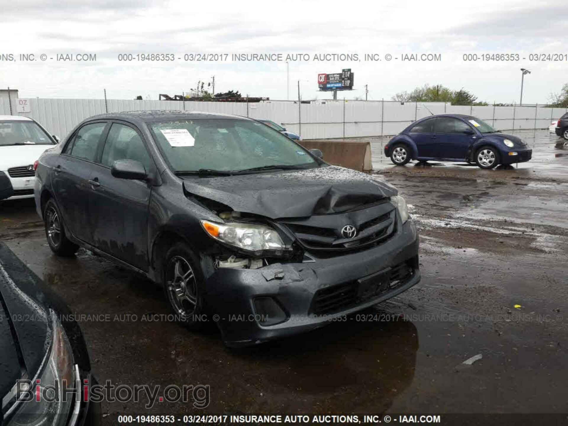 Фотография 2T1BU4EE0BC597541 - Toyota Corolla 2011