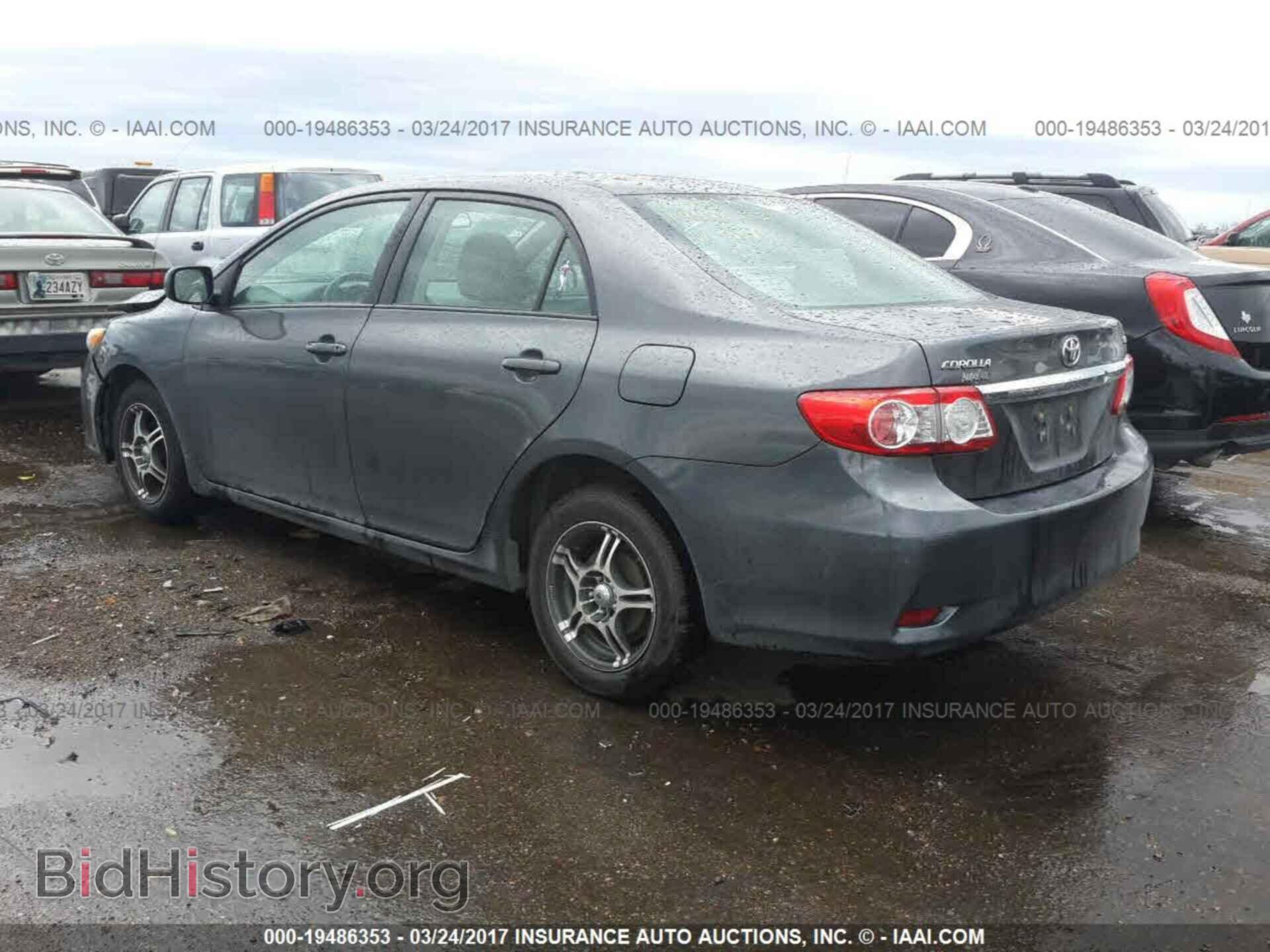 2011 Toyota Corolla - VIN: 2T1BU4EE0BC597541 - Фото 3