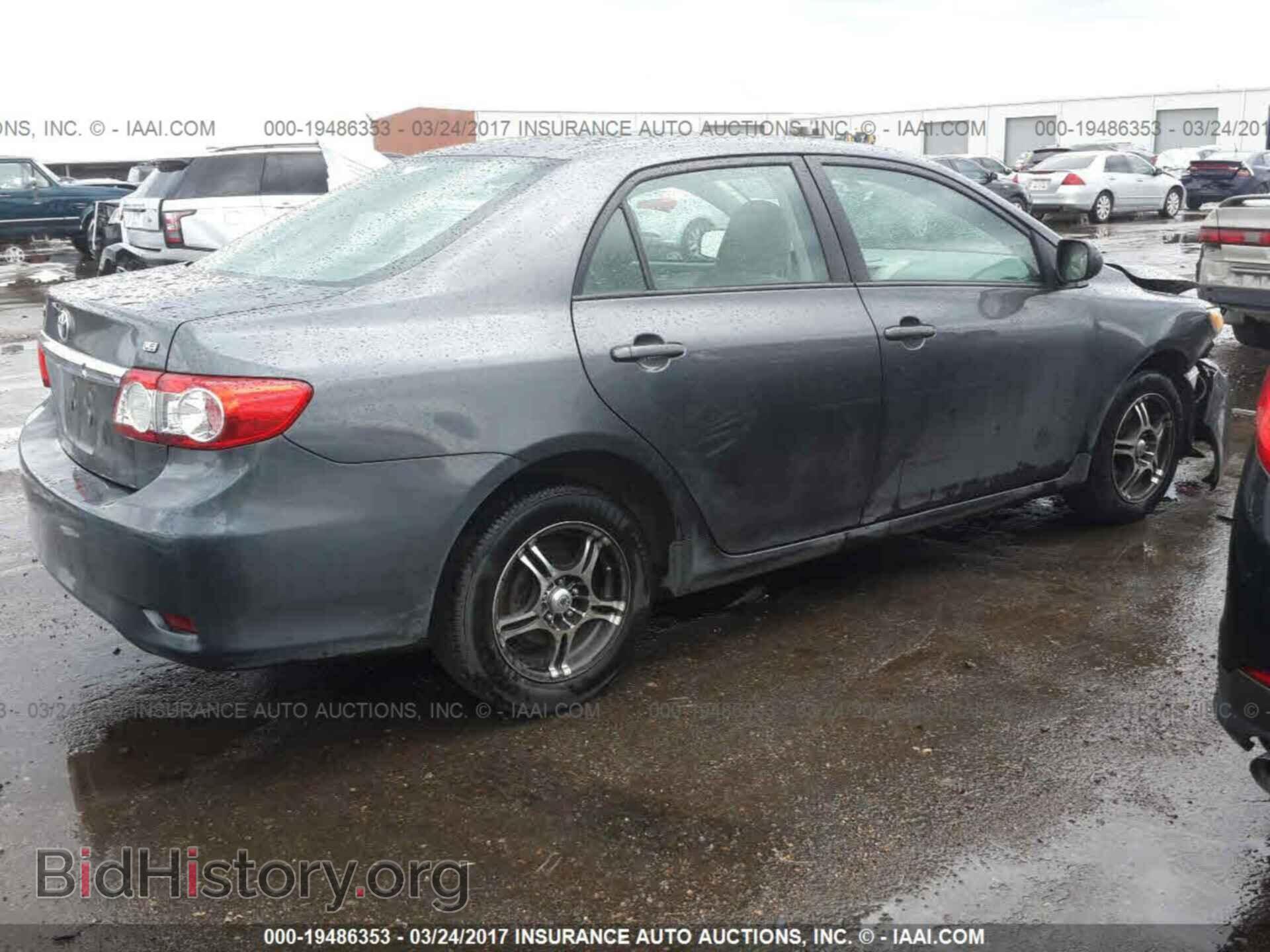 2011 Toyota Corolla - VIN: 2T1BU4EE0BC597541 - Фото 4