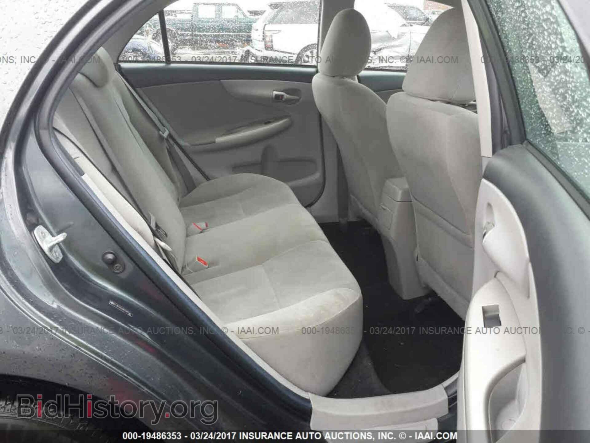 2011 Toyota Corolla - VIN: 2T1BU4EE0BC597541 - Фото 8