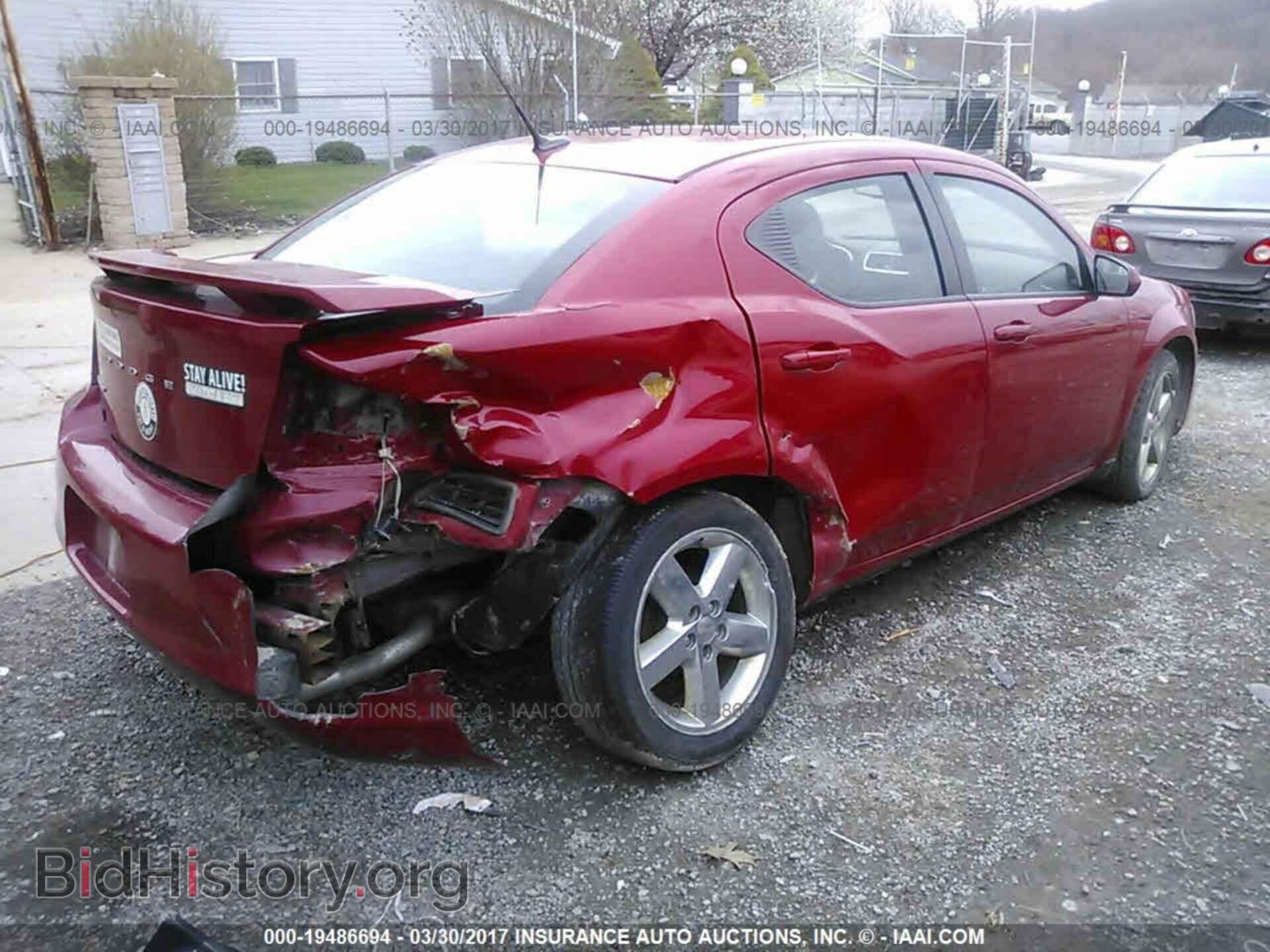 2011 Dodge Avenger - VIN: 1B3BD2FB3BN510593 - Фото 4