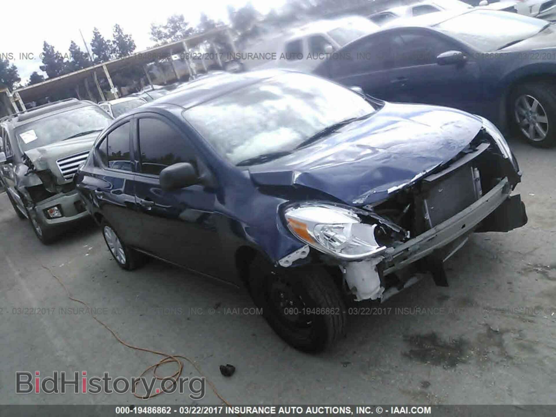 Фотография 3N1CN7AP7EL867539 - Nissan Versa 2014
