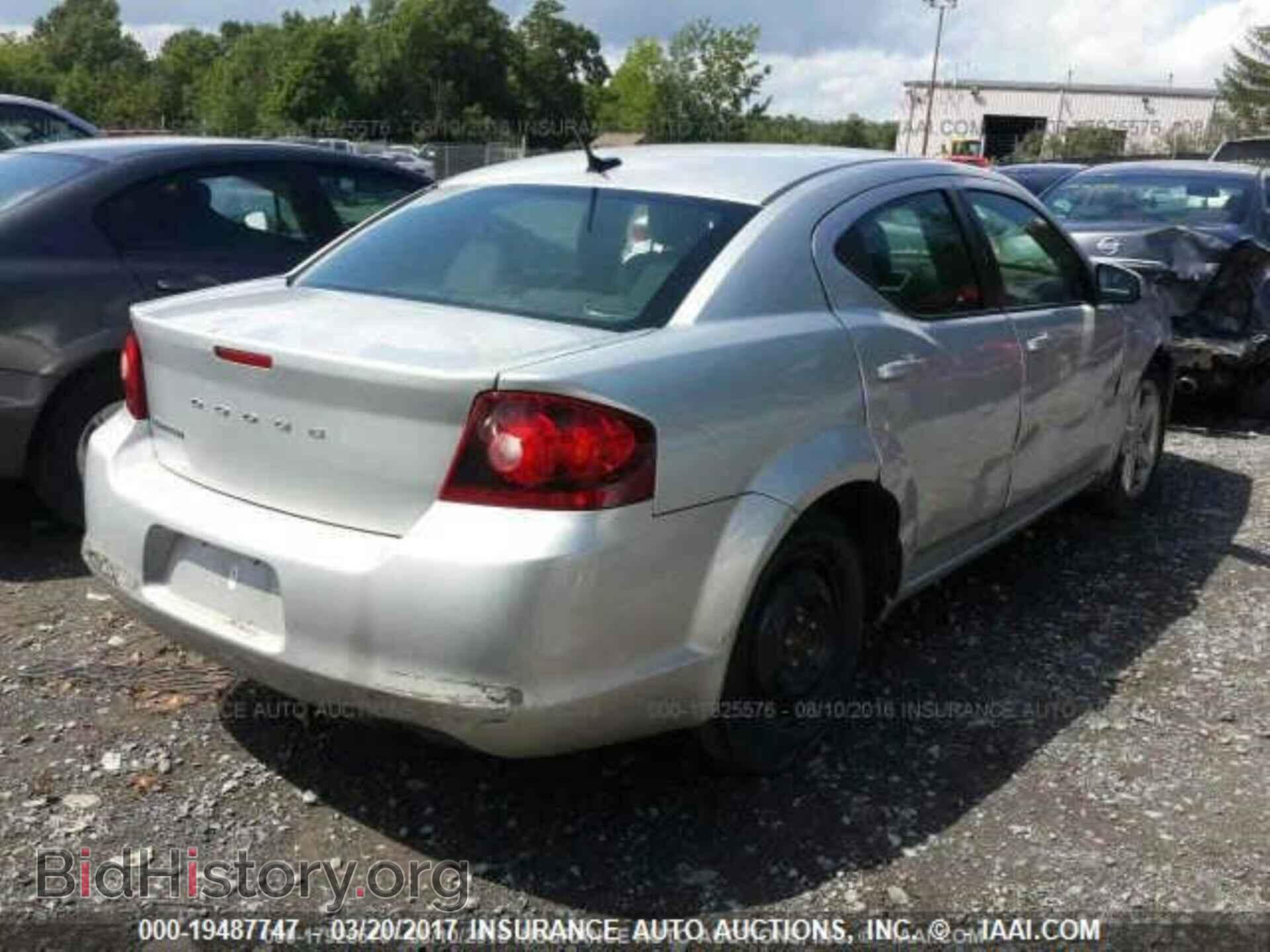 2011 Dodge Avenger - VIN: 1B3BD1FB6BN561113 - Фото 4