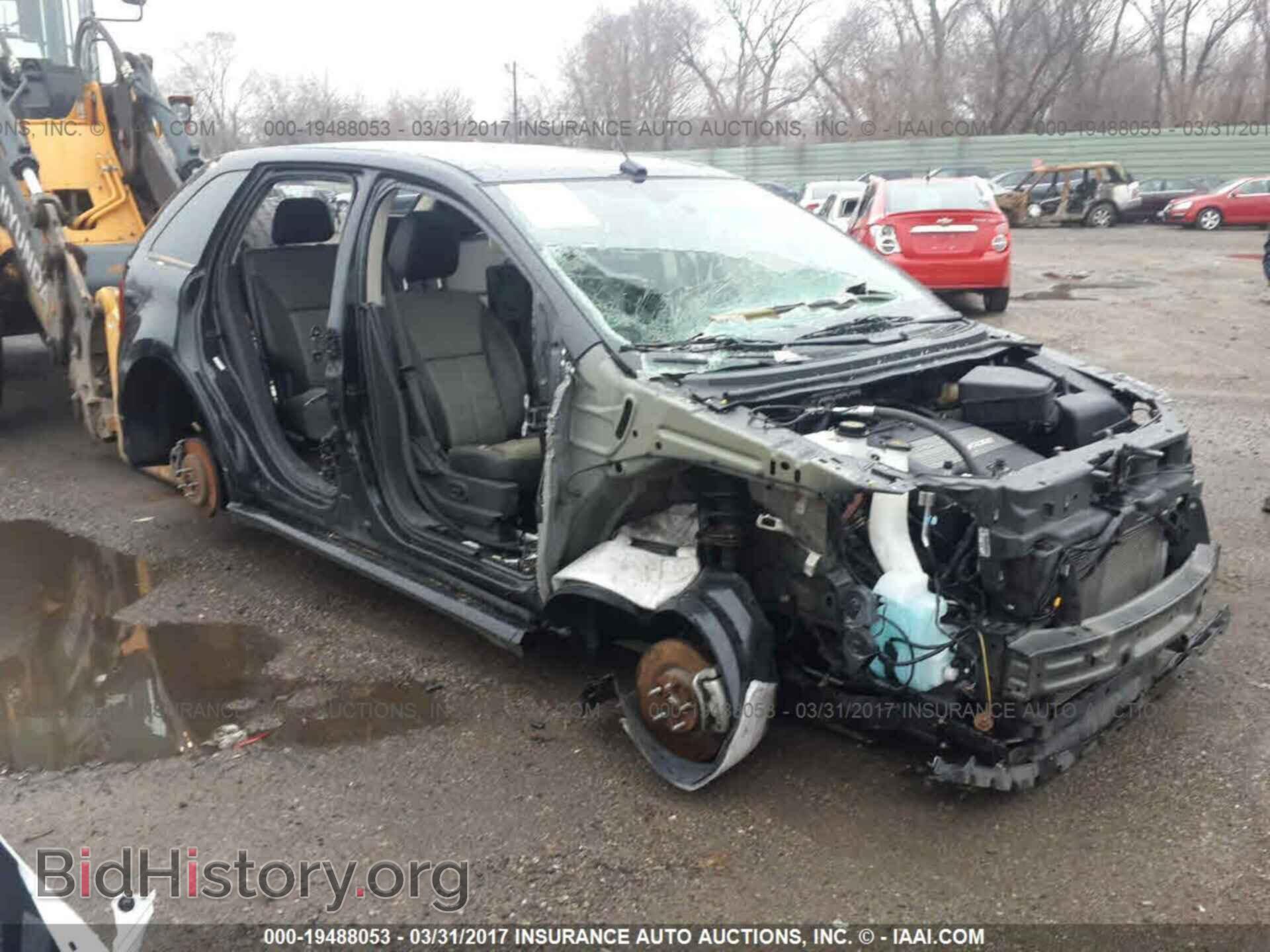 Фотография 2FMDK4AK5EBB28965 - Ford Edge 2014