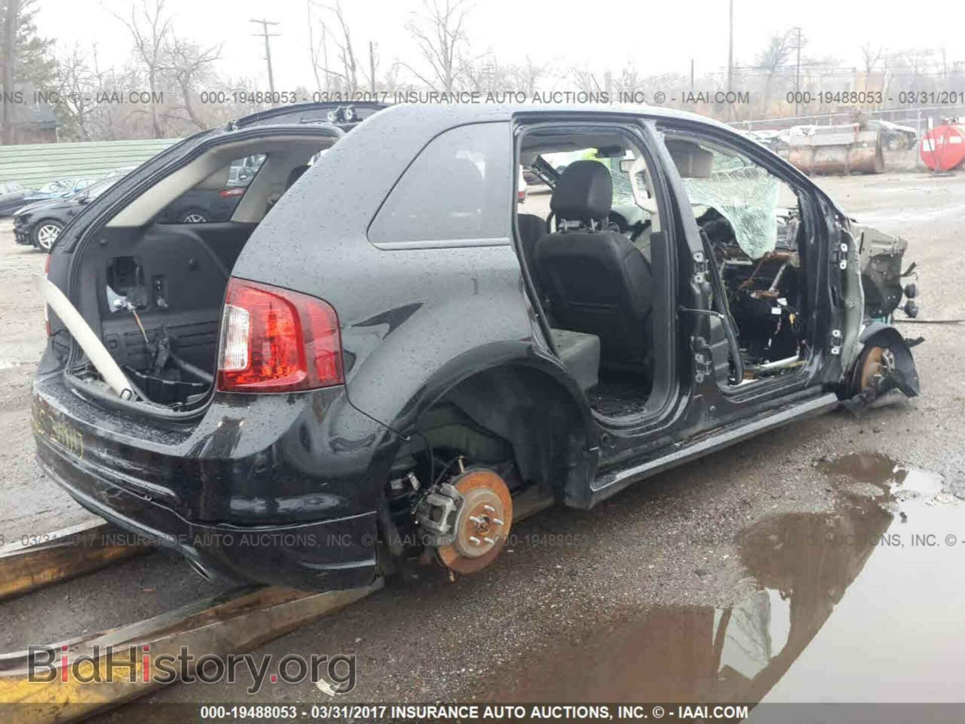 2014 Ford Edge - VIN: 2FMDK4AK5EBB28965 - Photo 4