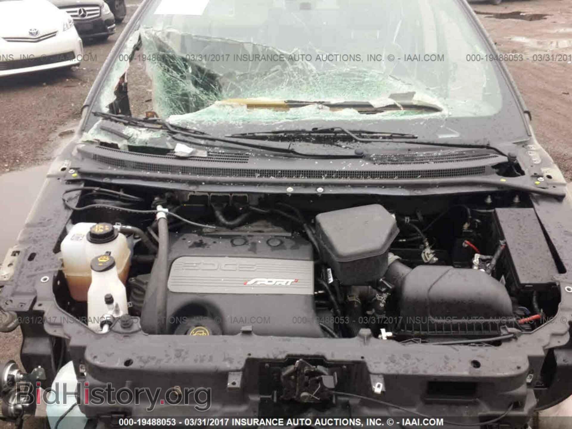 2014 Ford Edge - VIN: 2FMDK4AK5EBB28965 - Photo 10