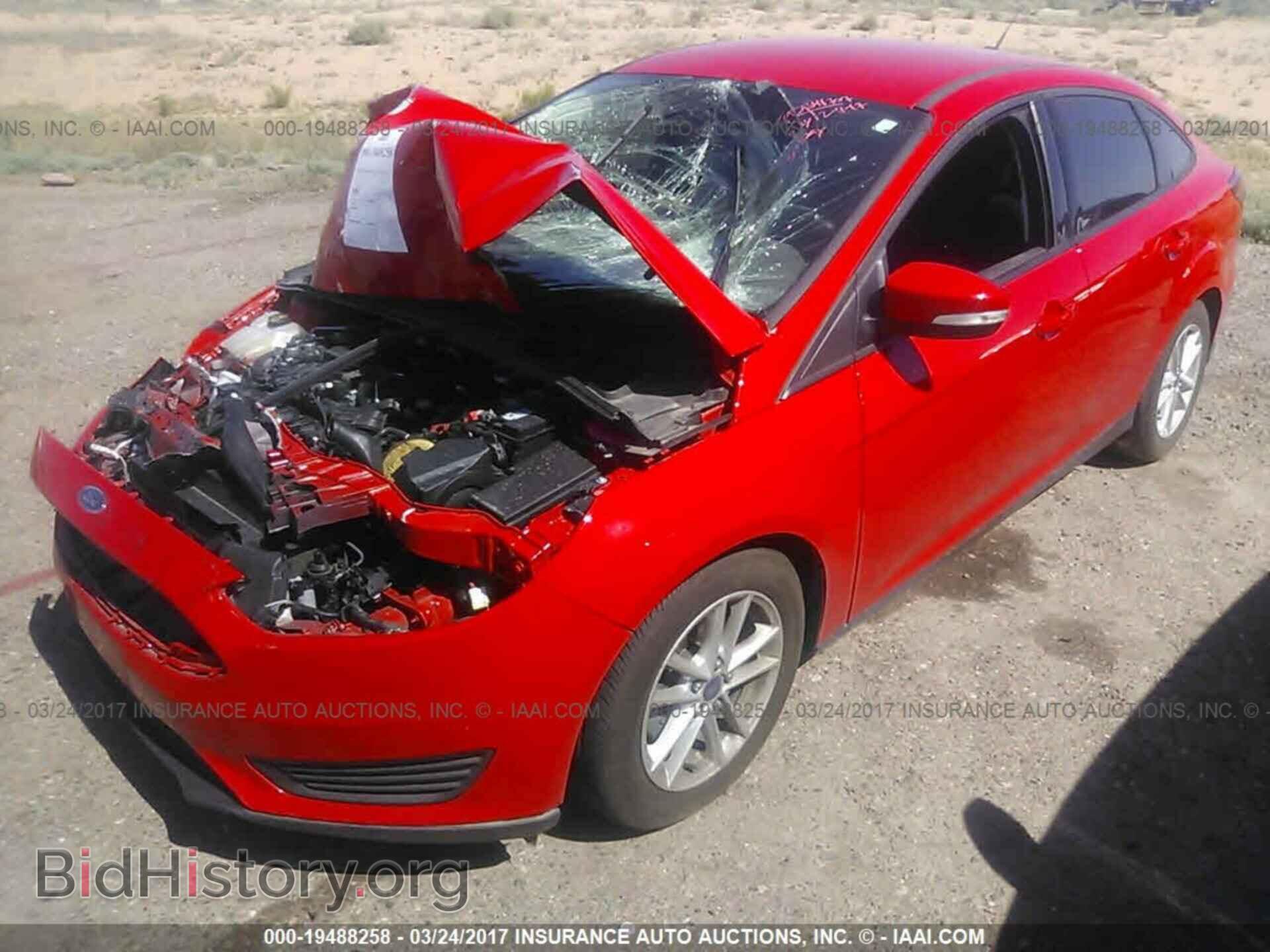 2015 Ford Focus - VIN: 1FADP3F27FL341707 - Photo 2