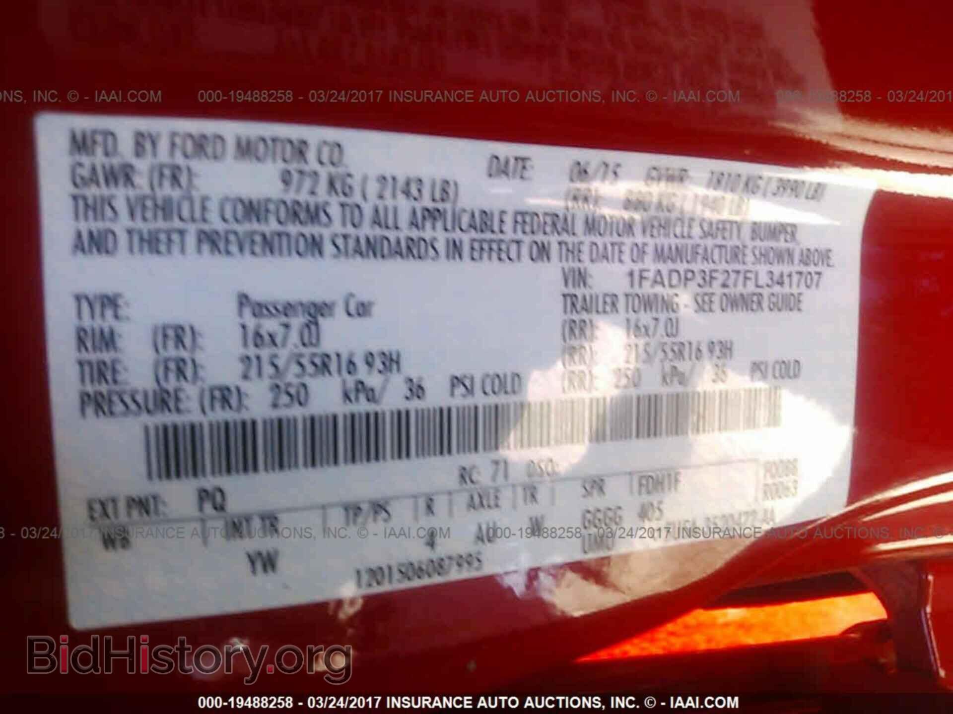 2015 Ford Focus - VIN: 1FADP3F27FL341707 - Photo 9
