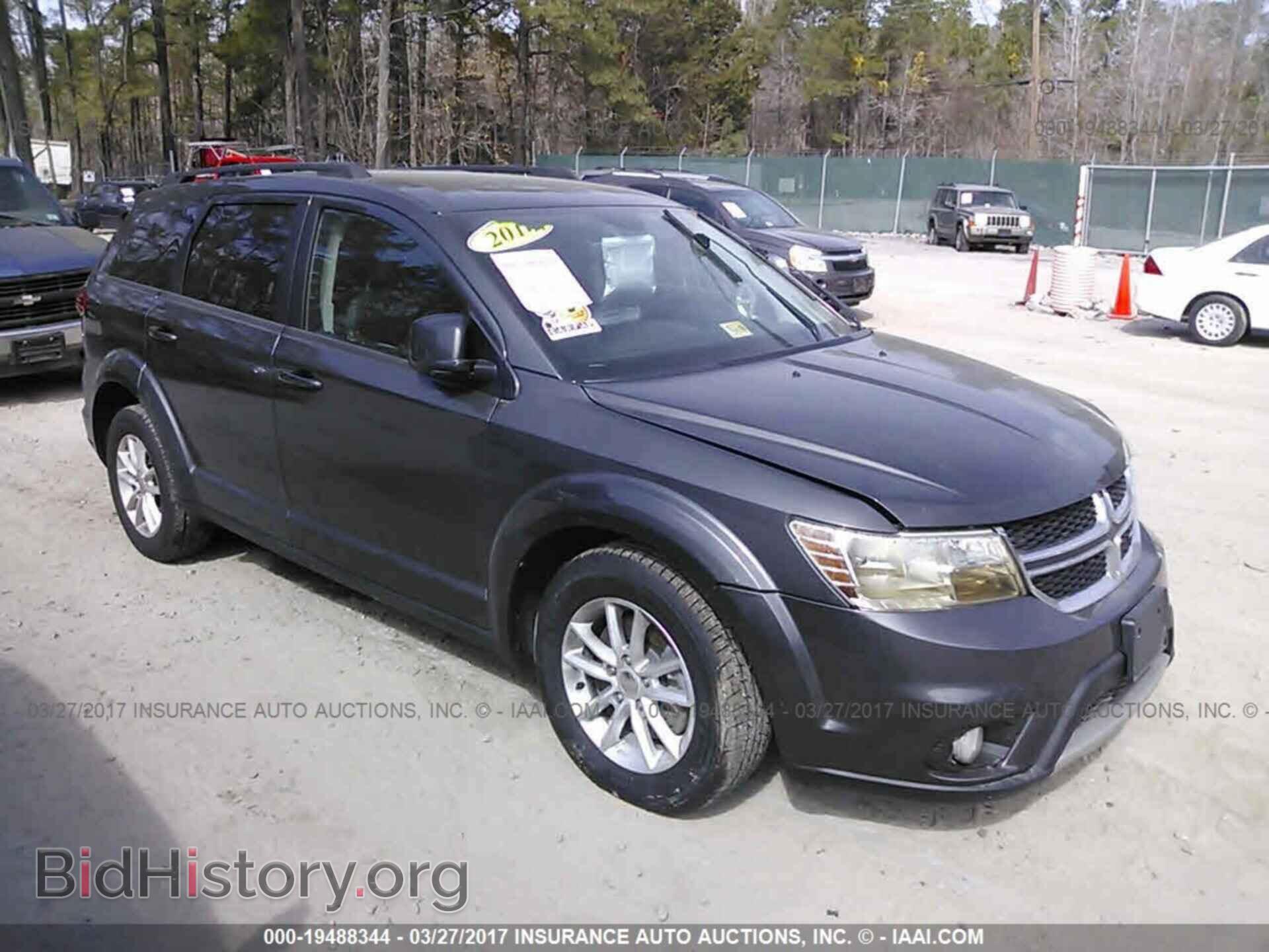 Photo 3C4PDCBB7ET139779 - Dodge Journey 2014
