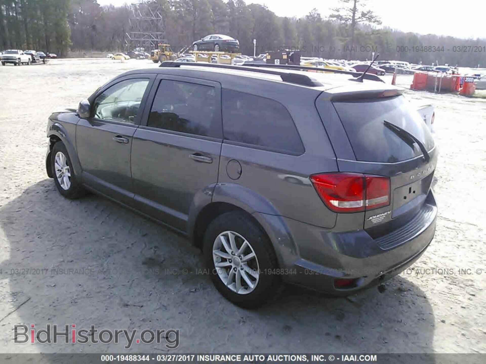 2014 Dodge Journey - VIN: 3C4PDCBB7ET139779 - Фото 3