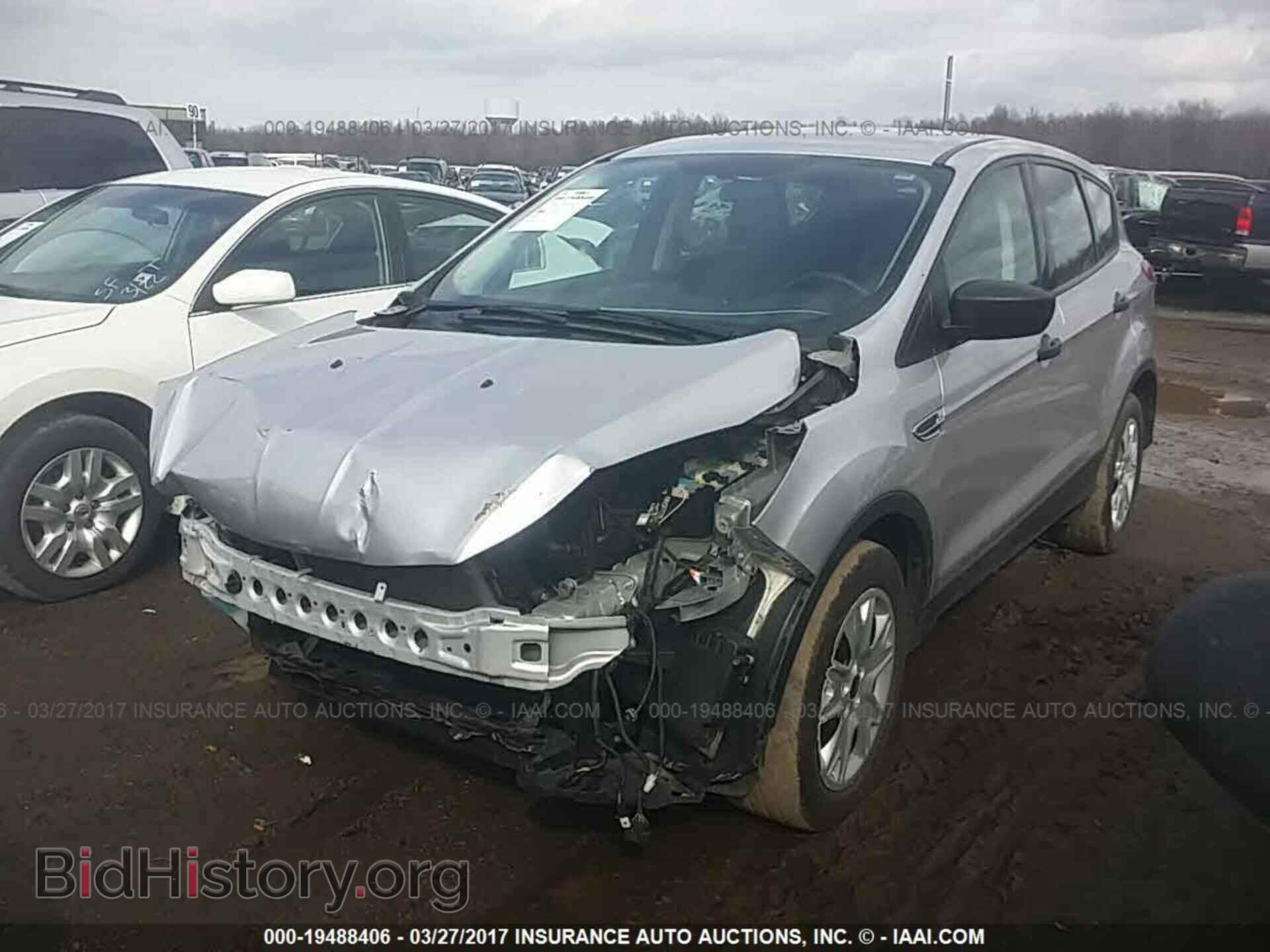 2014 Ford Escape - VIN: 1FMCU0F7XEUC82519 - Photo 2