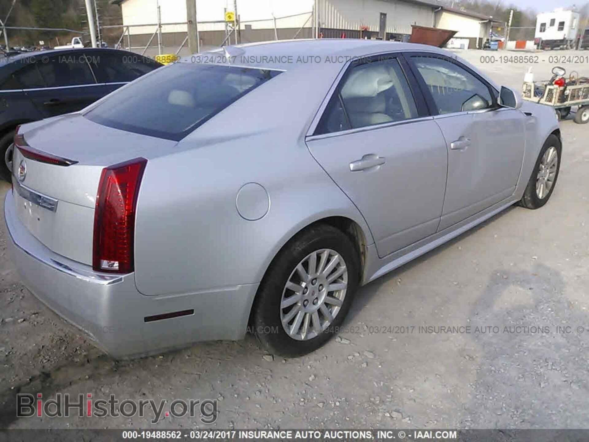 2011 Cadillac Cts - VIN: 1G6DA5EYXB0156286 - Фото 4