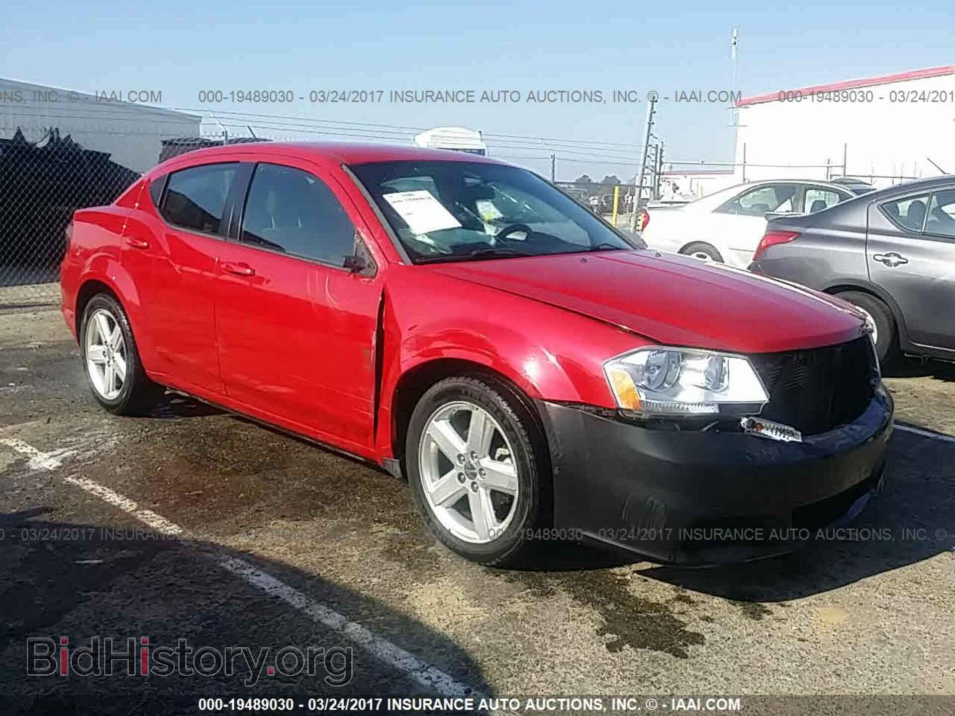Photo 1C3CDZAB3DN535195 - Dodge Avenger 2013