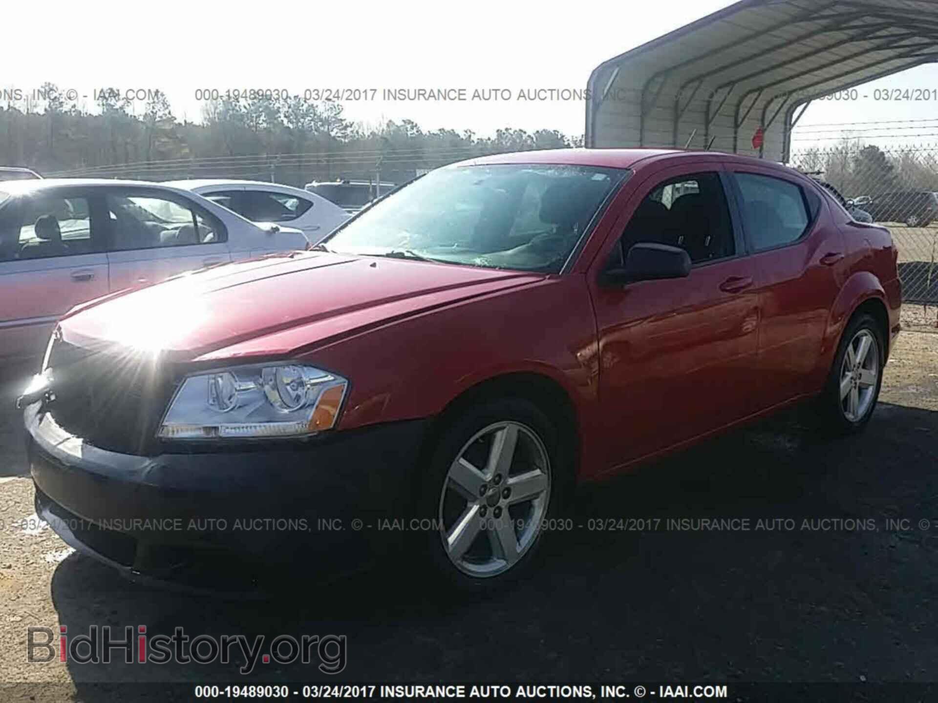 2013 Dodge Avenger - VIN: 1C3CDZAB3DN535195 - Photo 2