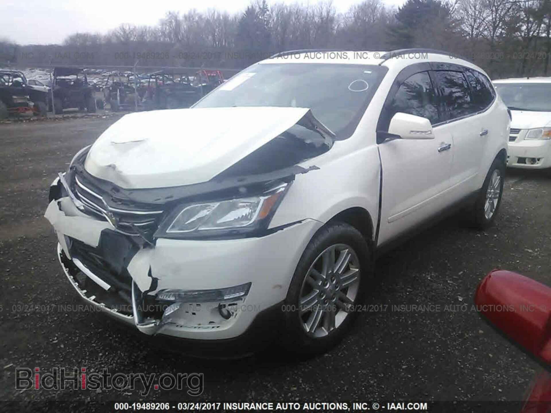 2014 Chevrolet Traverse - VIN: 1GNKRGKD6EJ106873 - Фото 2