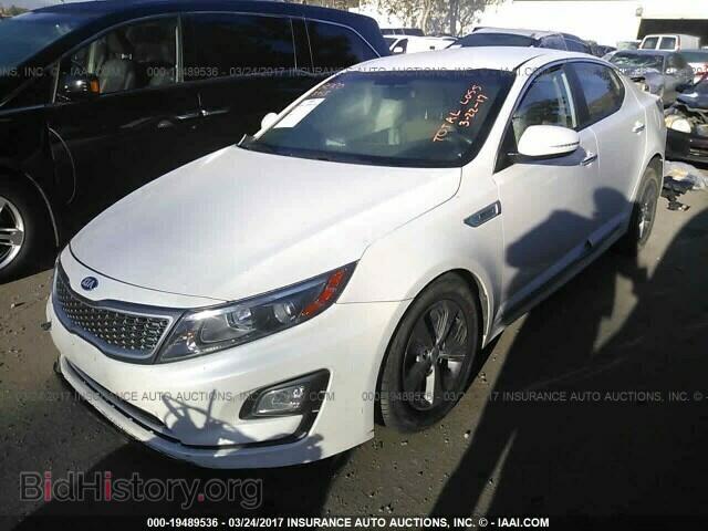 2016 Kia Optima - VIN: KNAGM4AD0G5096007 - Фото 2