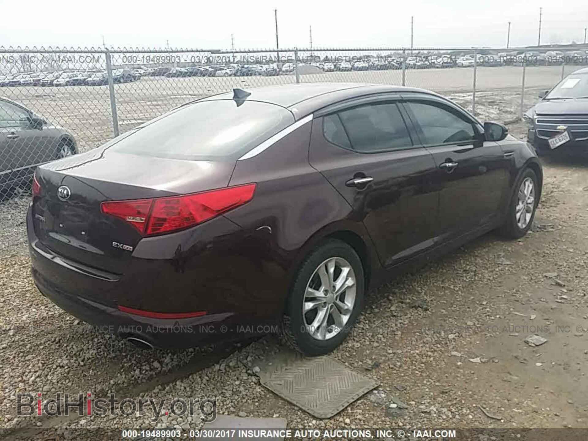2013 Kia Optima - VIN: 5XXGN4A77DG113080 - Photo 4