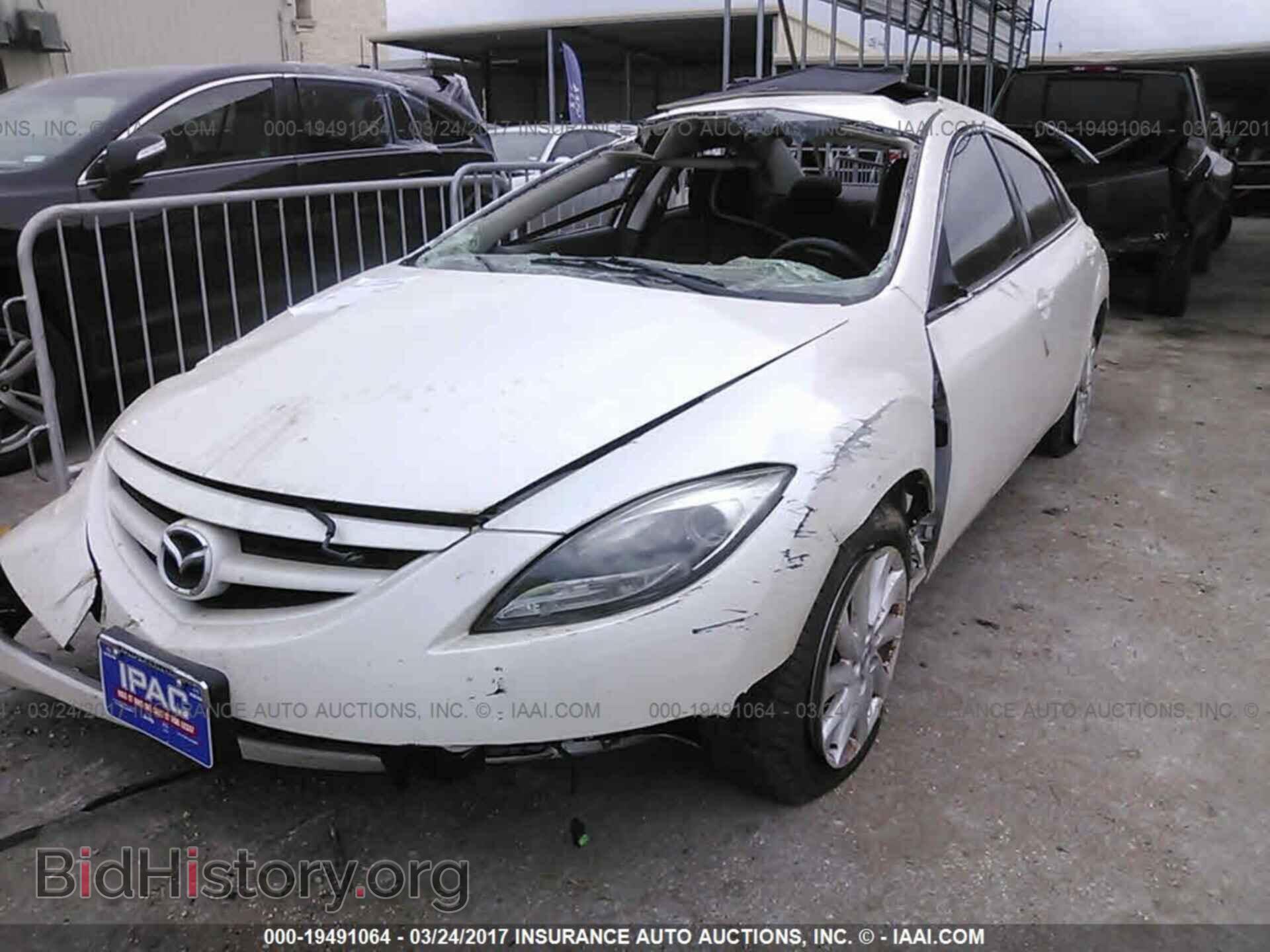 2012 Mazda 6 - VIN: 1YVHZ8EH0C5M12698 - Photo 2