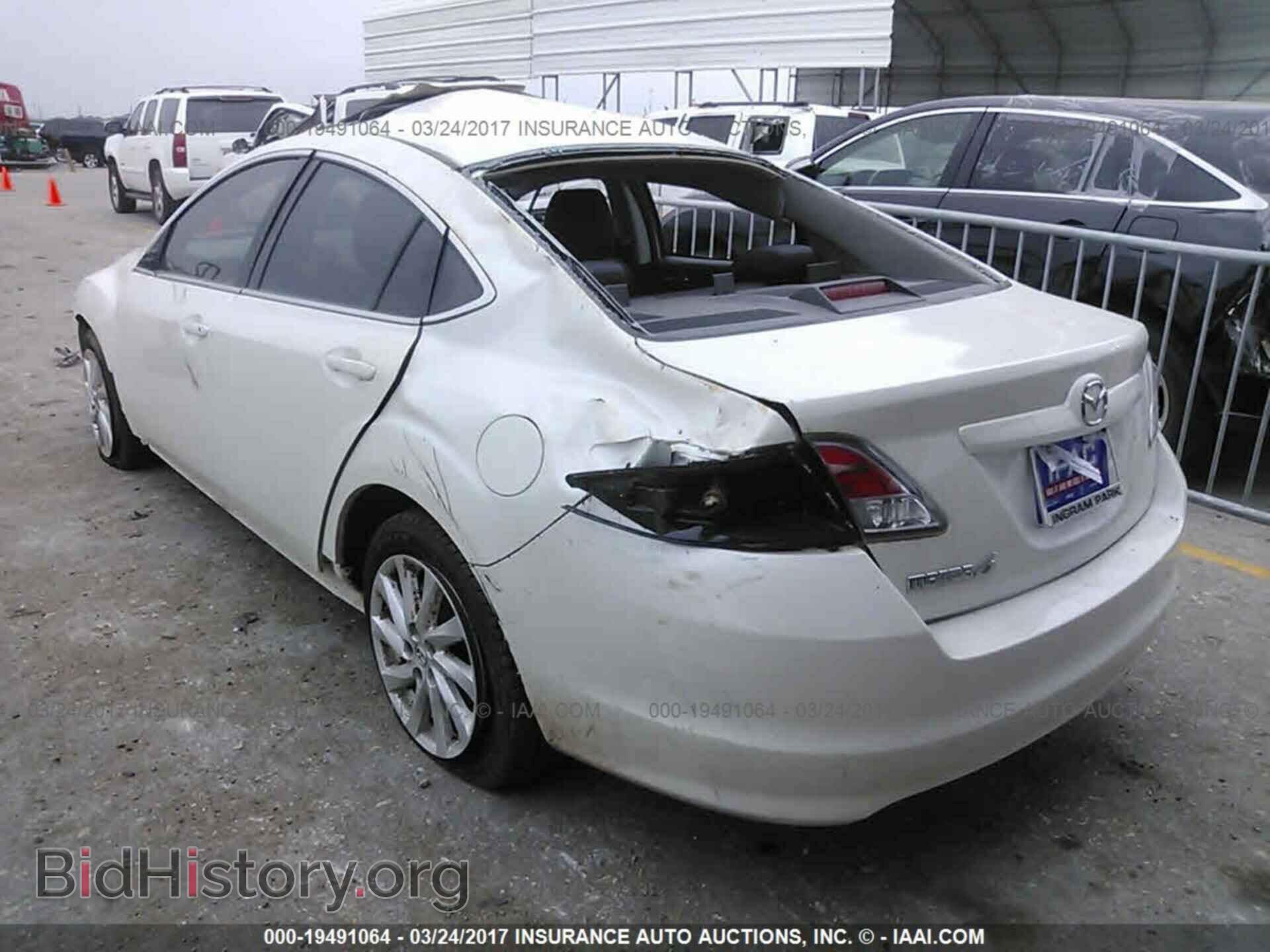 2012 Mazda 6 - VIN: 1YVHZ8EH0C5M12698 - Photo 3