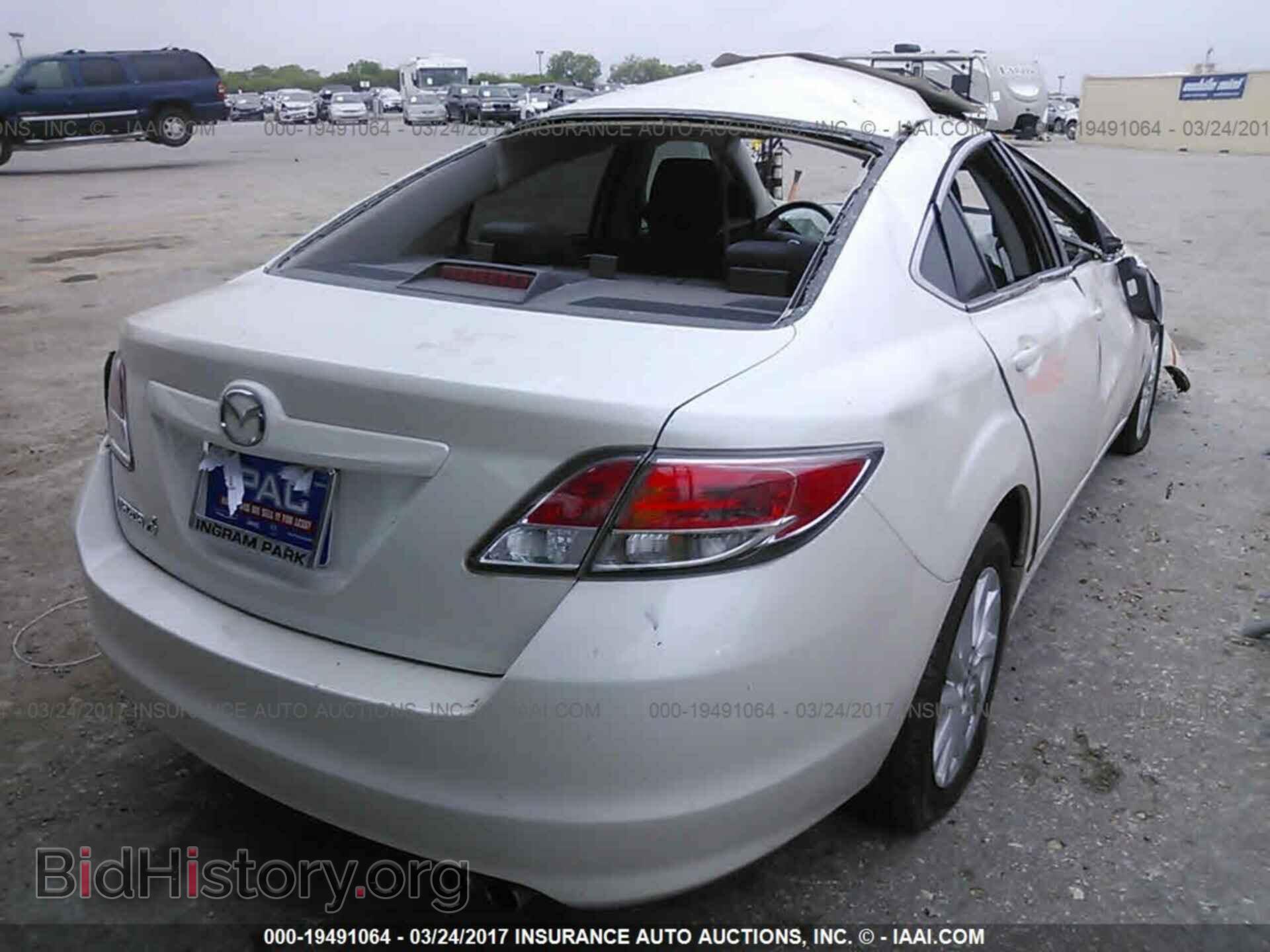 2012 Mazda 6 - VIN: 1YVHZ8EH0C5M12698 - Photo 4