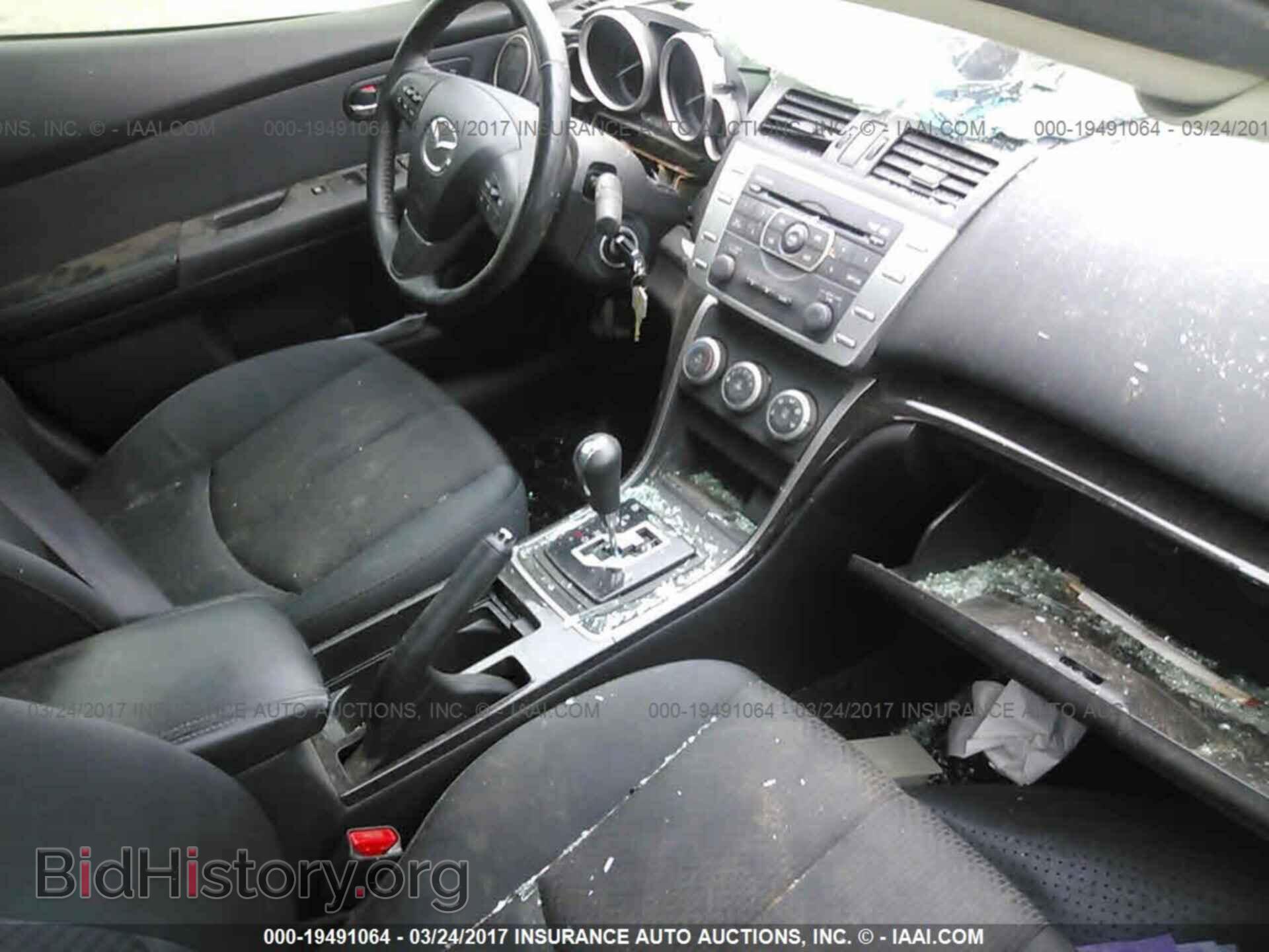 2012 Mazda 6 - VIN: 1YVHZ8EH0C5M12698 - Photo 5