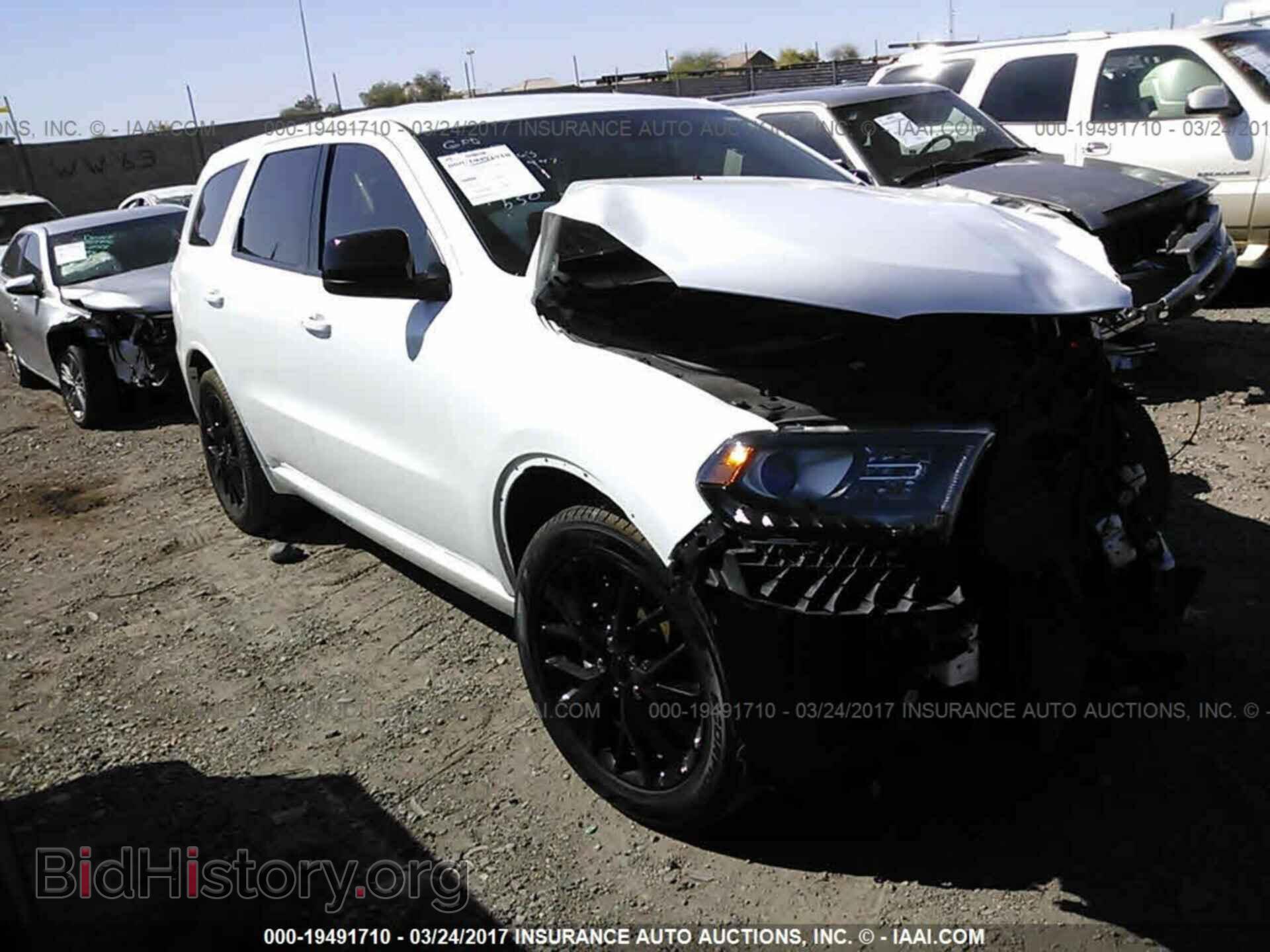 Фотография 1C4RDHAG3GC412654 - Dodge Durango 2016