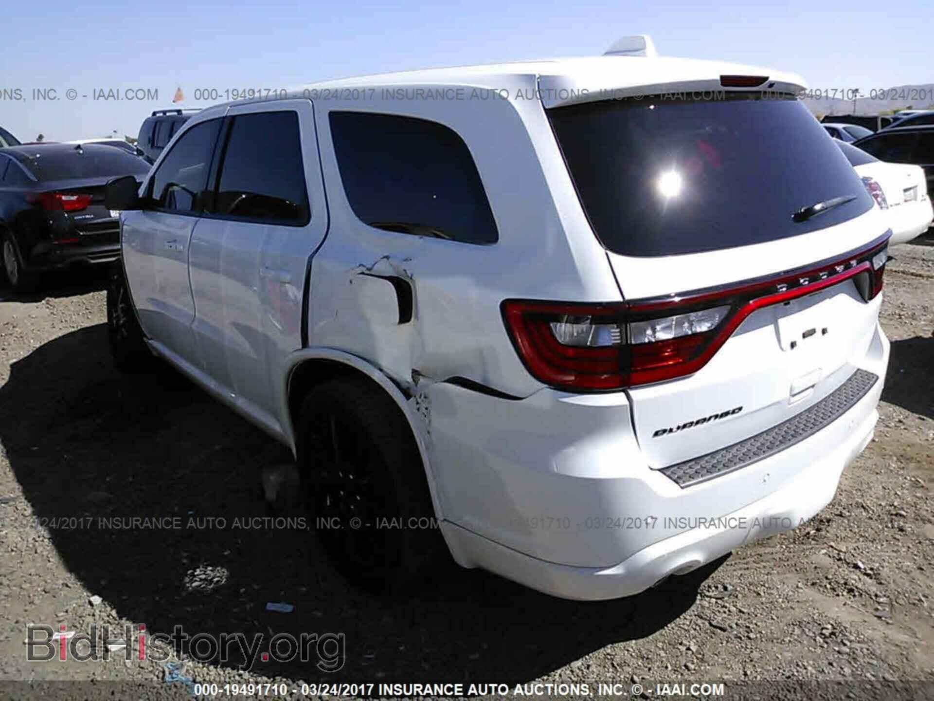 2016 Dodge Durango - VIN: 1C4RDHAG3GC412654 - Фото 3