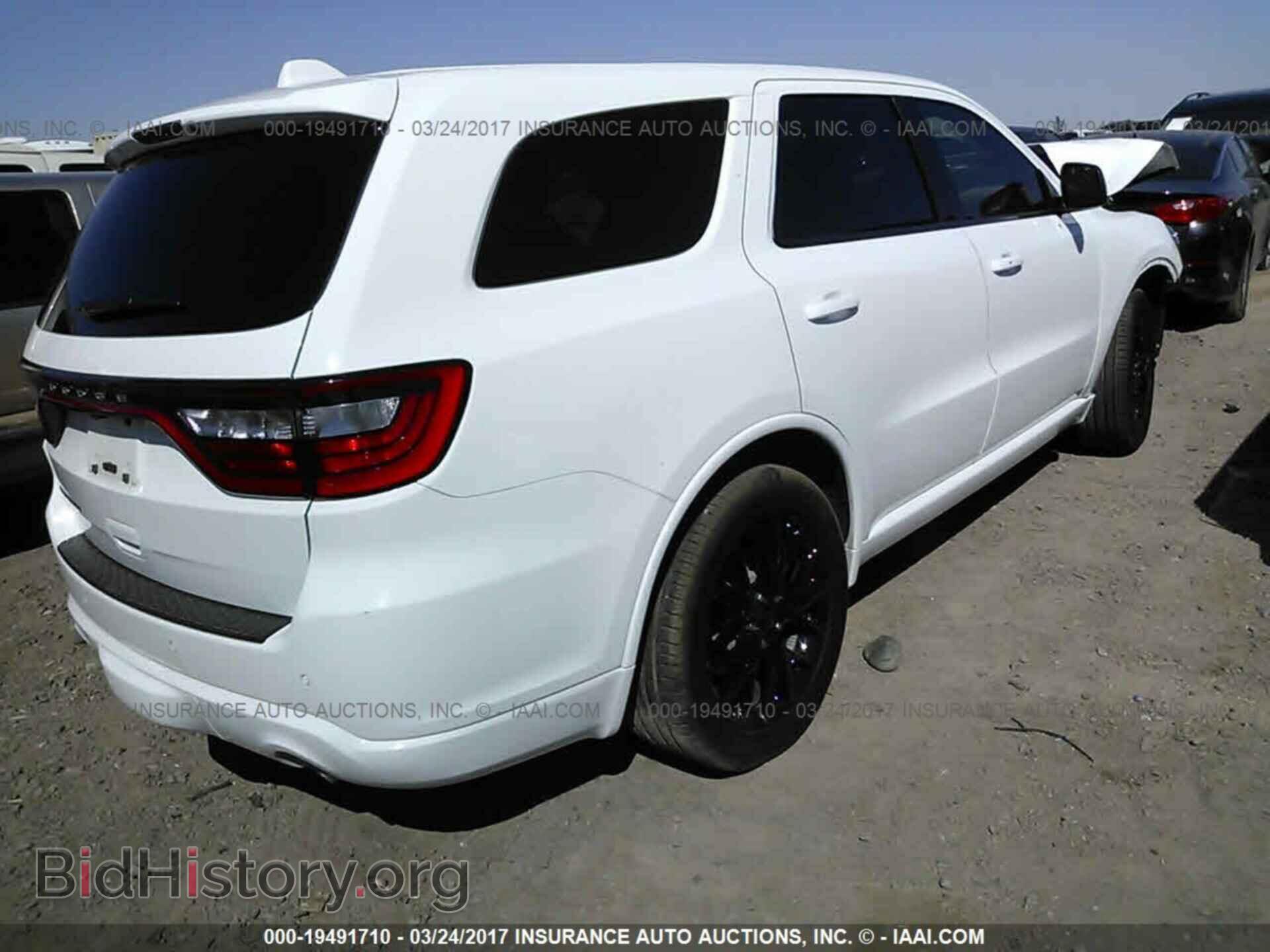 2016 Dodge Durango - VIN: 1C4RDHAG3GC412654 - Фото 4