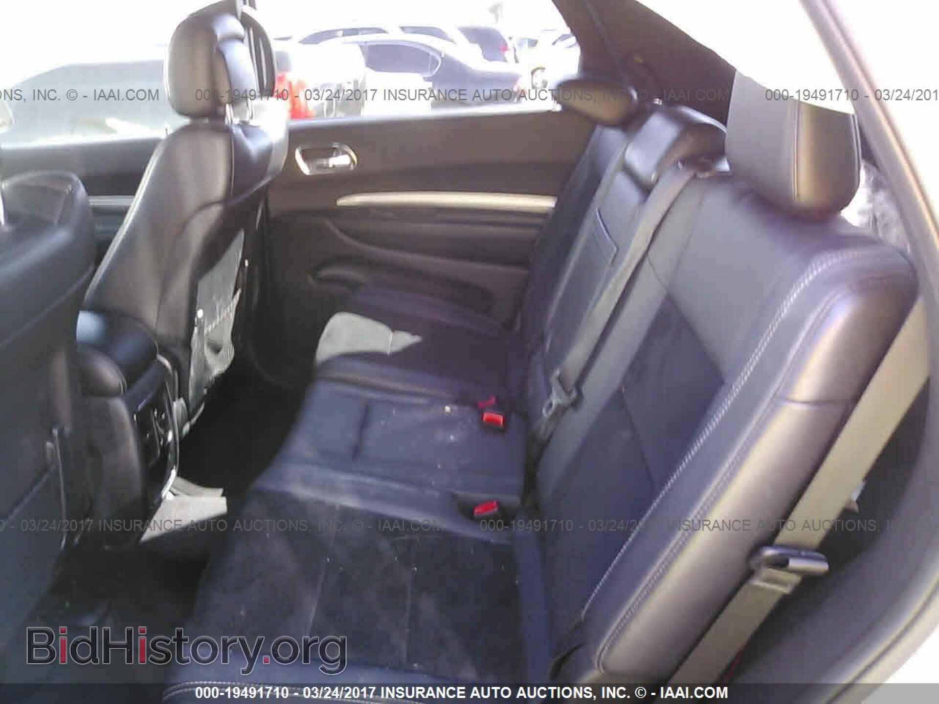 2016 Dodge Durango - VIN: 1C4RDHAG3GC412654 - Фото 8