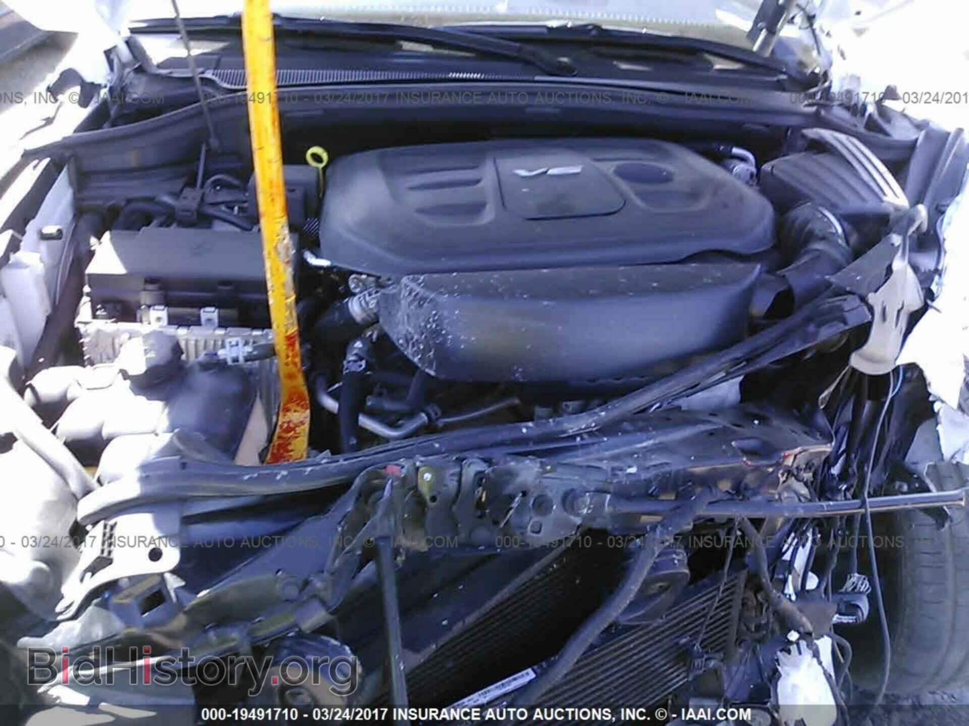 2016 Dodge Durango - VIN: 1C4RDHAG3GC412654 - Фото 10