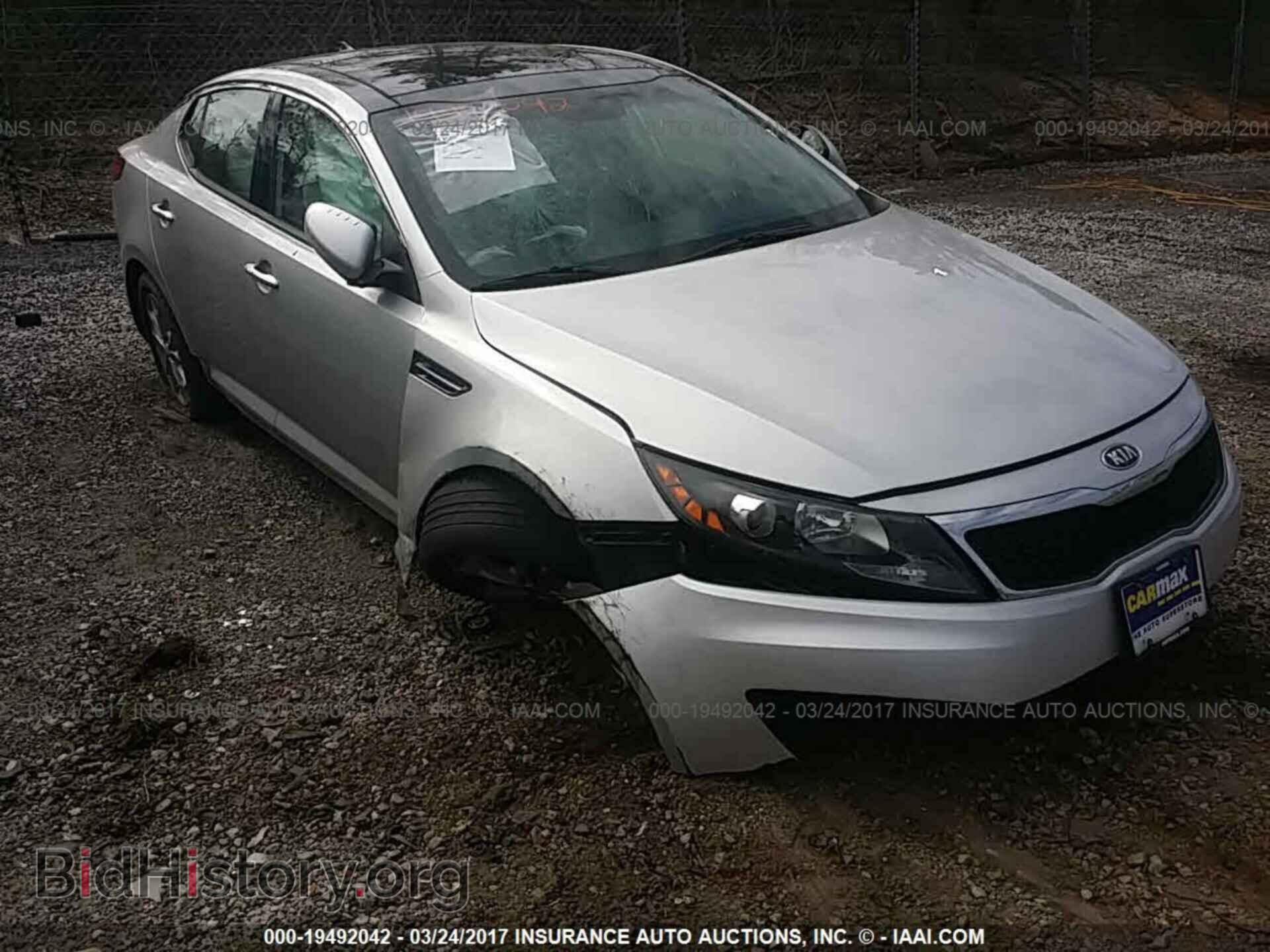 Photo 5XXGN4A72DG170853 - Kia Optima 2013
