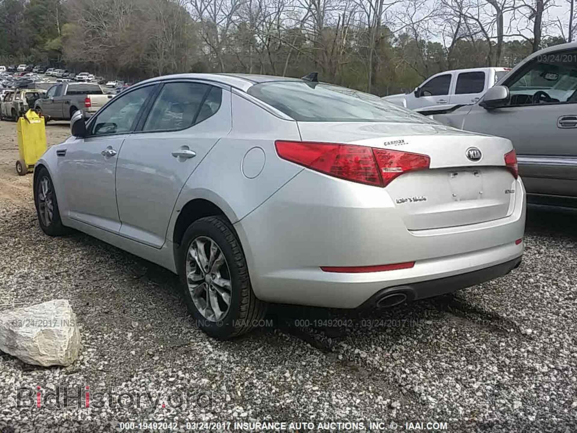 2013 Kia Optima - VIN: 5XXGN4A72DG170853 - Photo 3